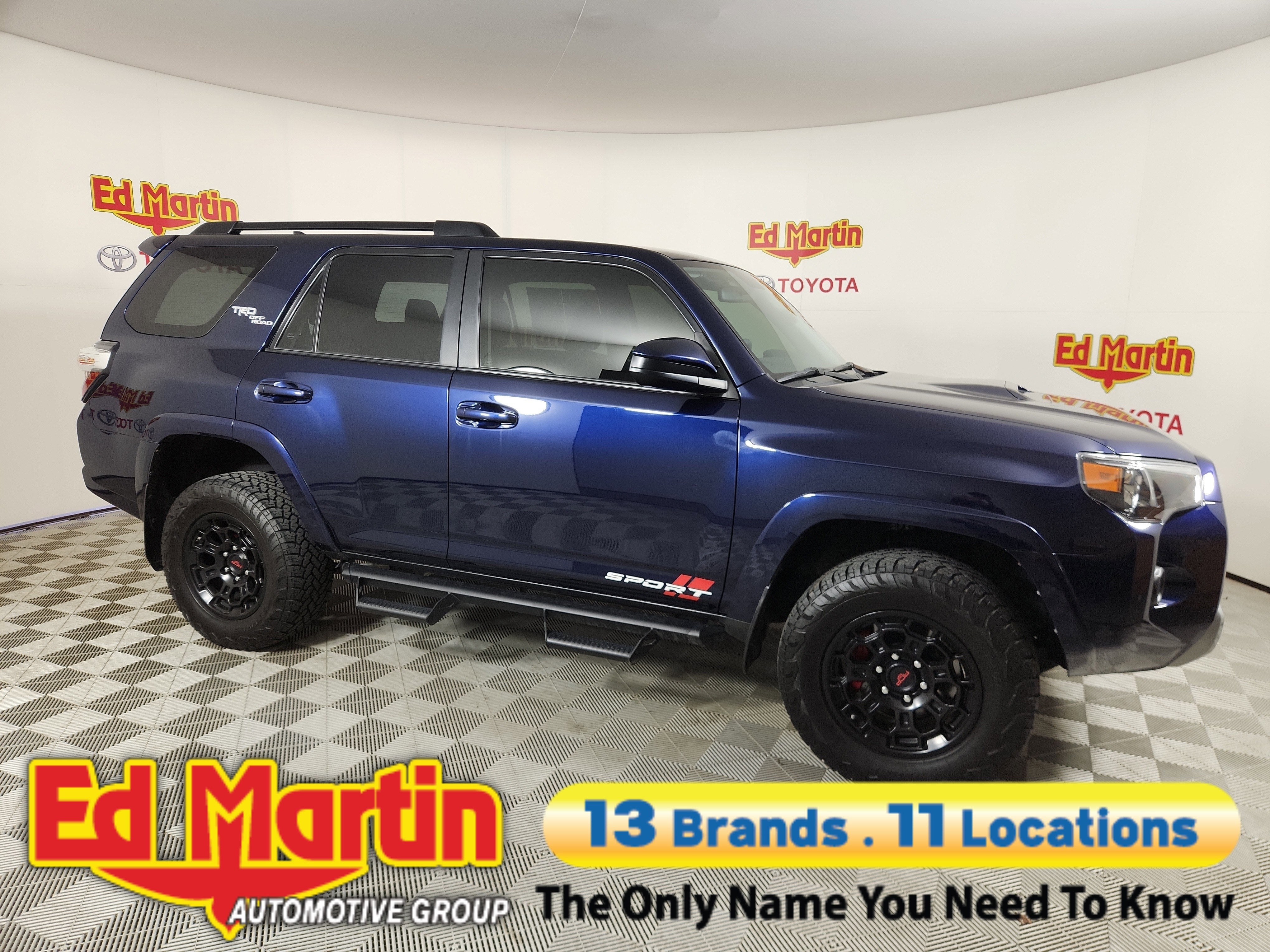 2019 Toyota 4Runner TRD Off Road