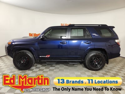 2019 Toyota 4Runner TRD Off Road