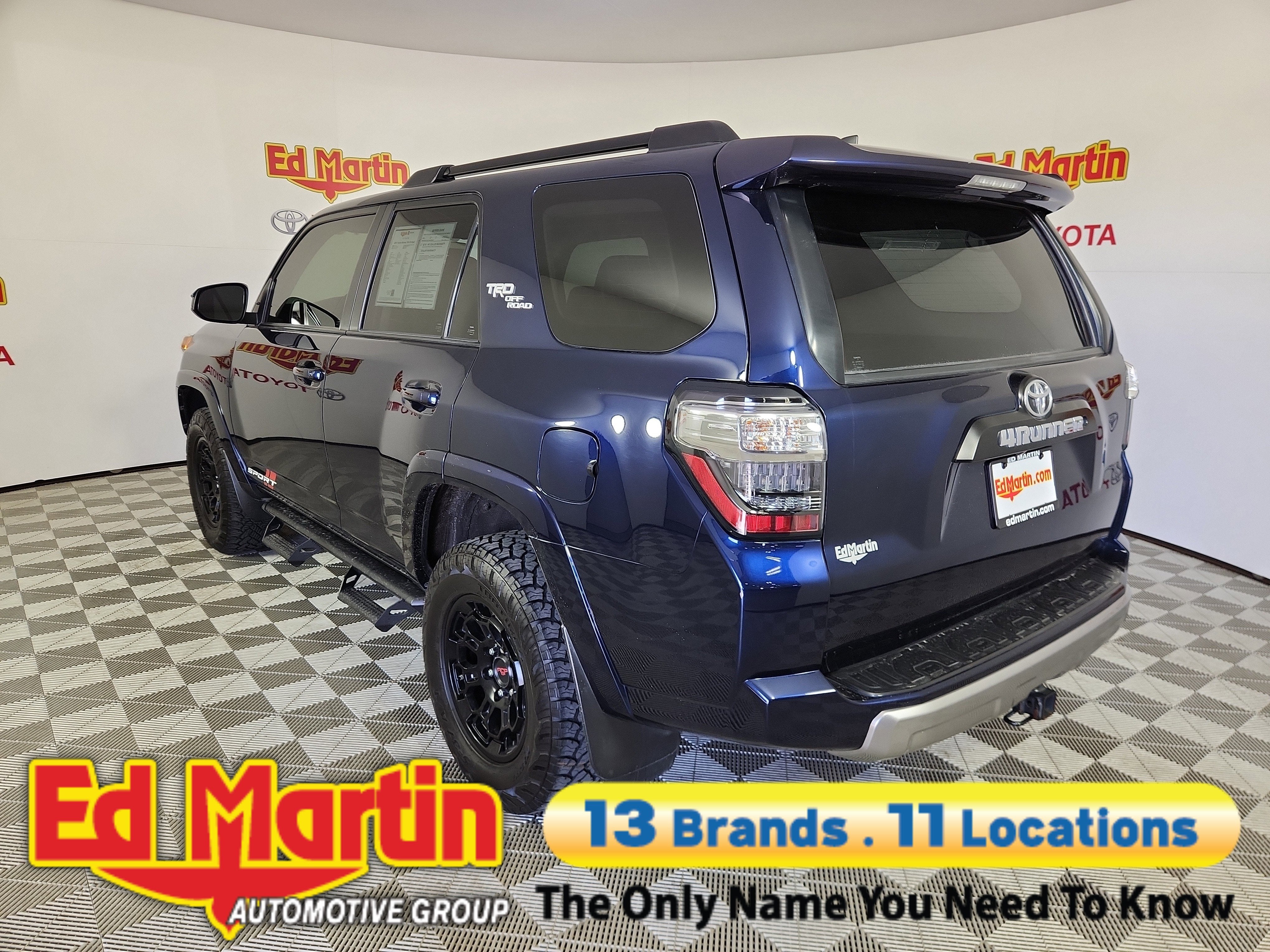 2019 Toyota 4Runner TRD Off Road