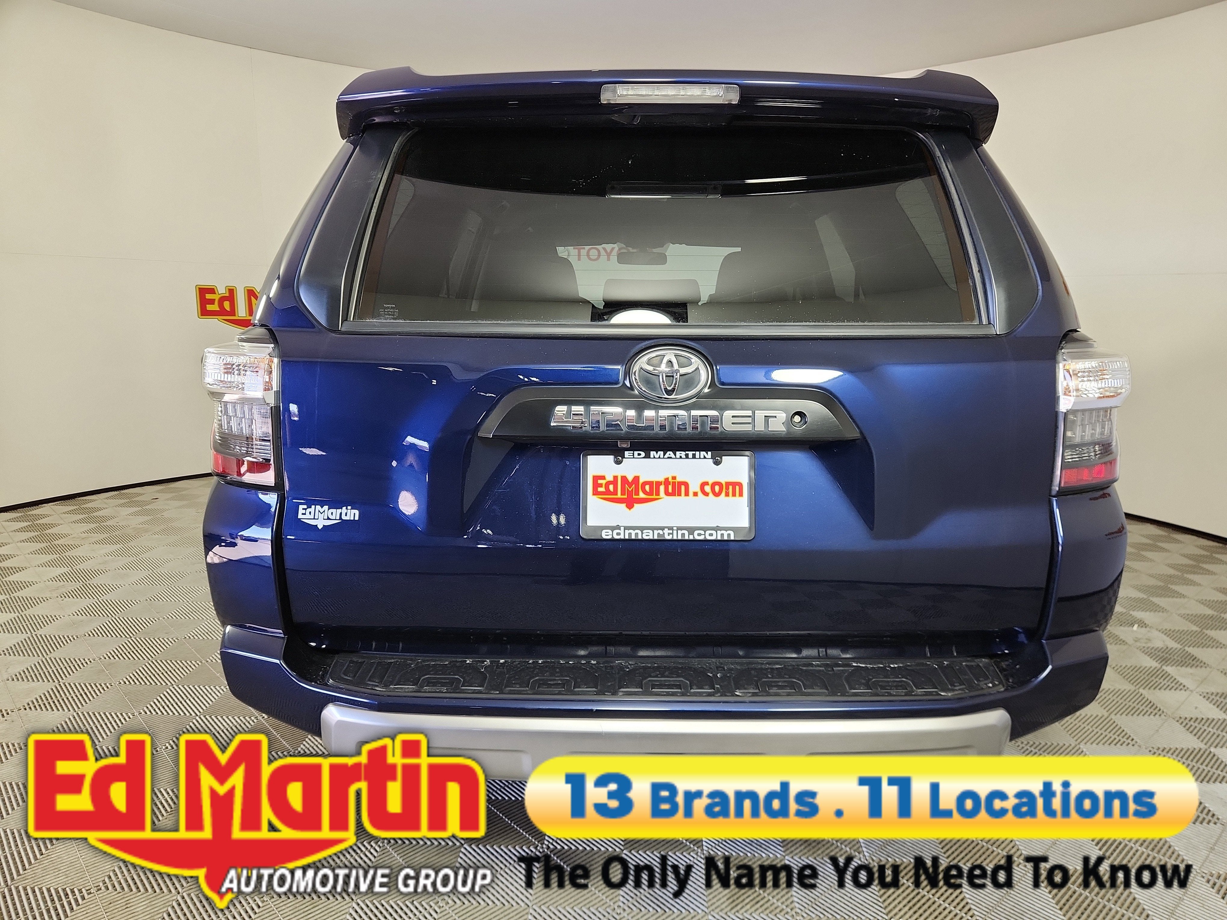 2019 Toyota 4Runner TRD Off Road