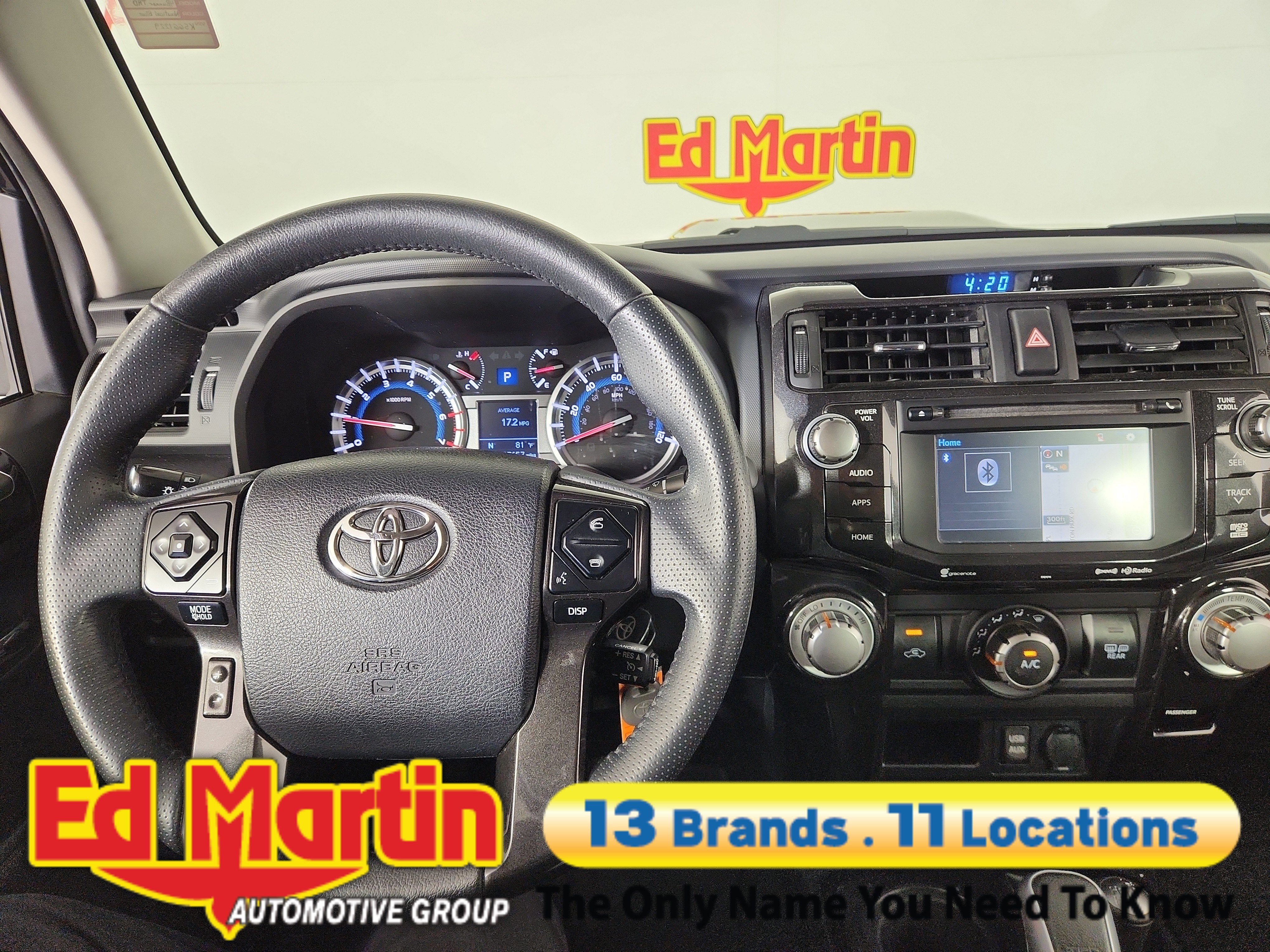 2019 Toyota 4Runner TRD Off Road