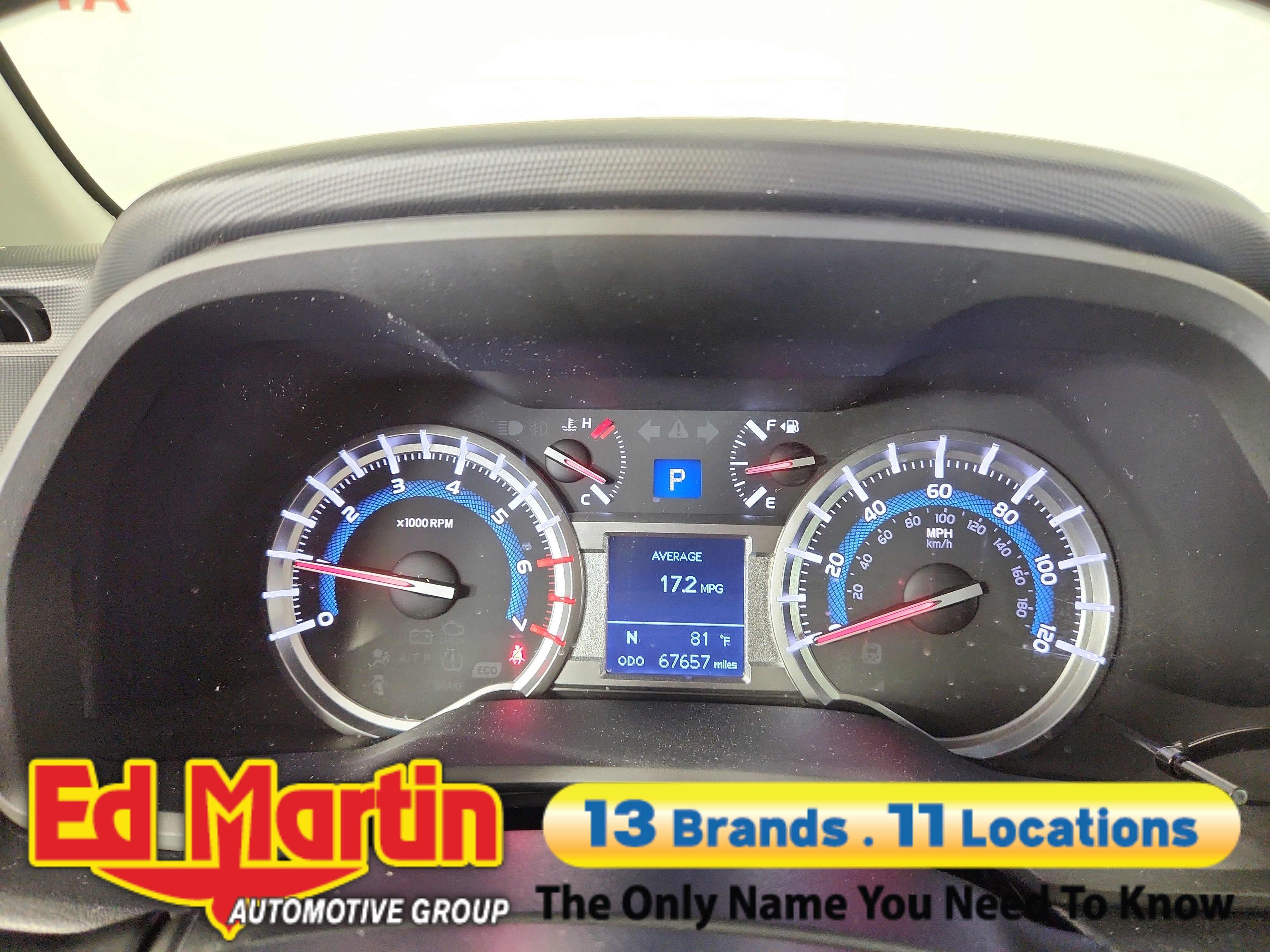 2019 Toyota 4Runner TRD Off Road