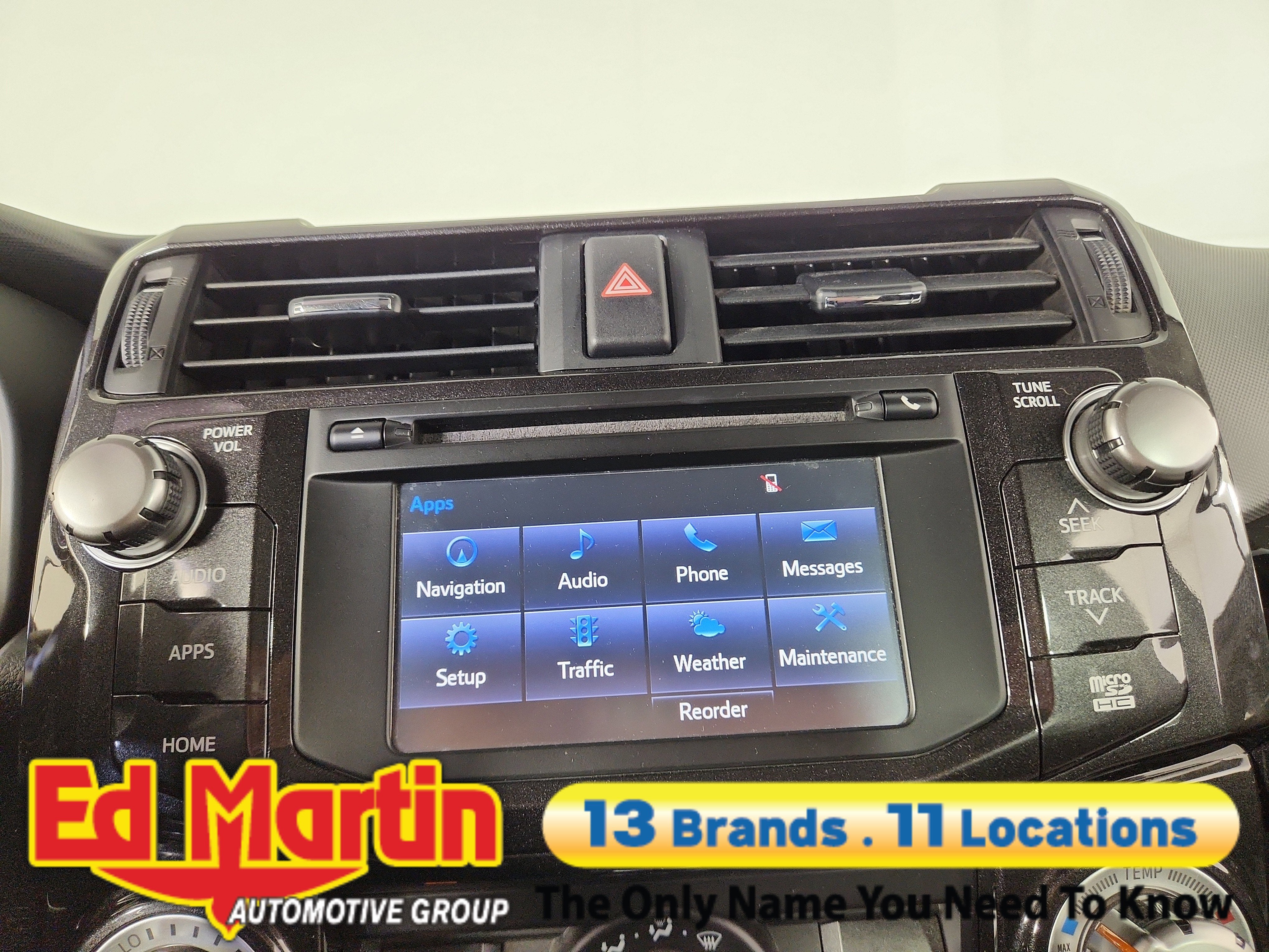 2019 Toyota 4Runner TRD Off Road