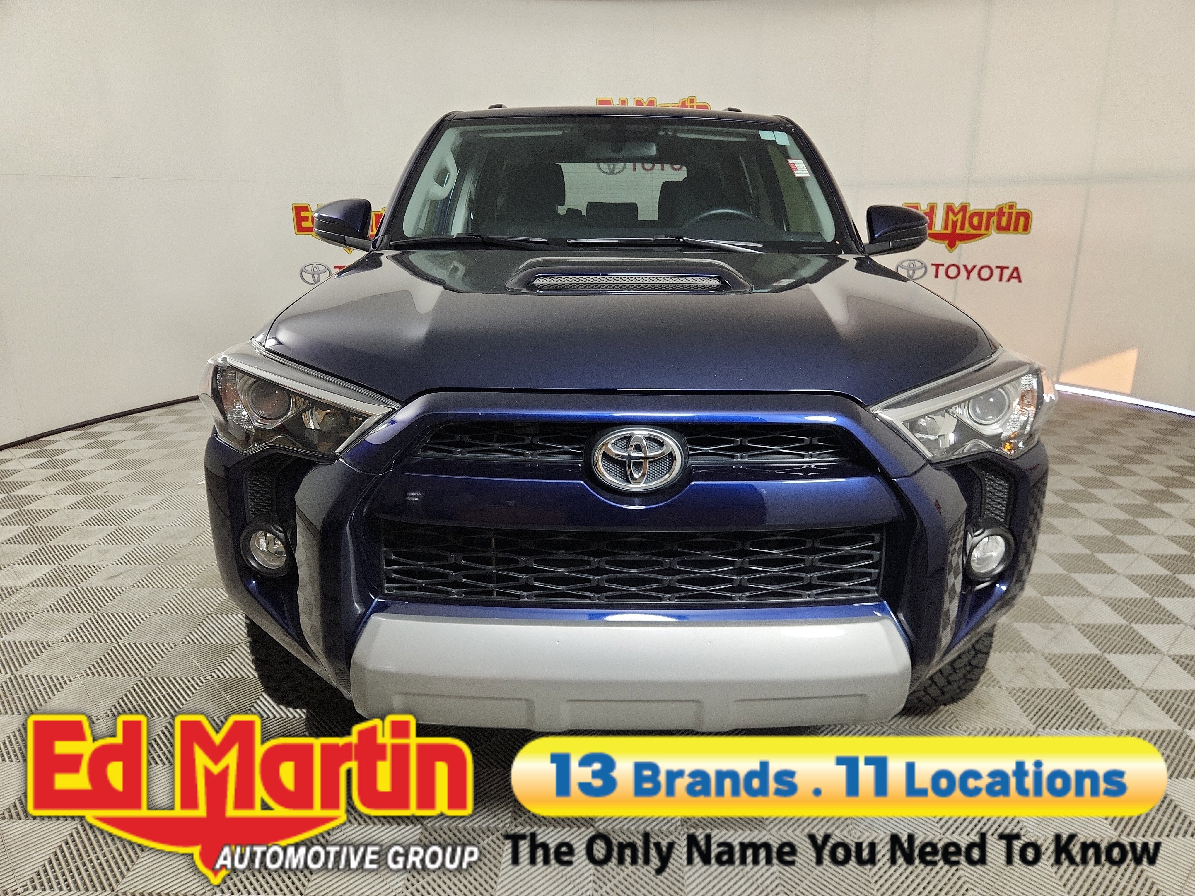 2019 Toyota 4Runner TRD Off Road