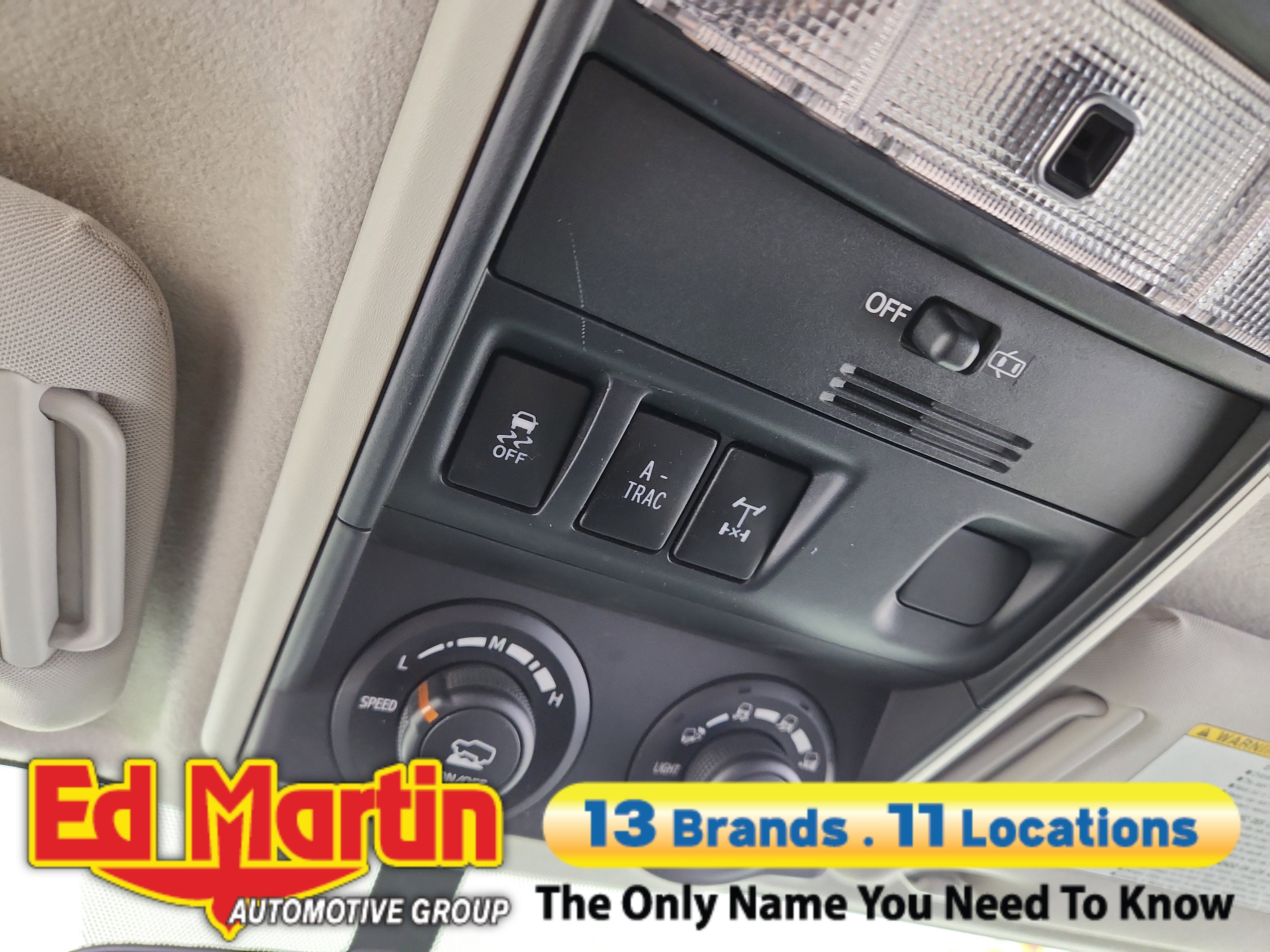 2019 Toyota 4Runner TRD Off Road