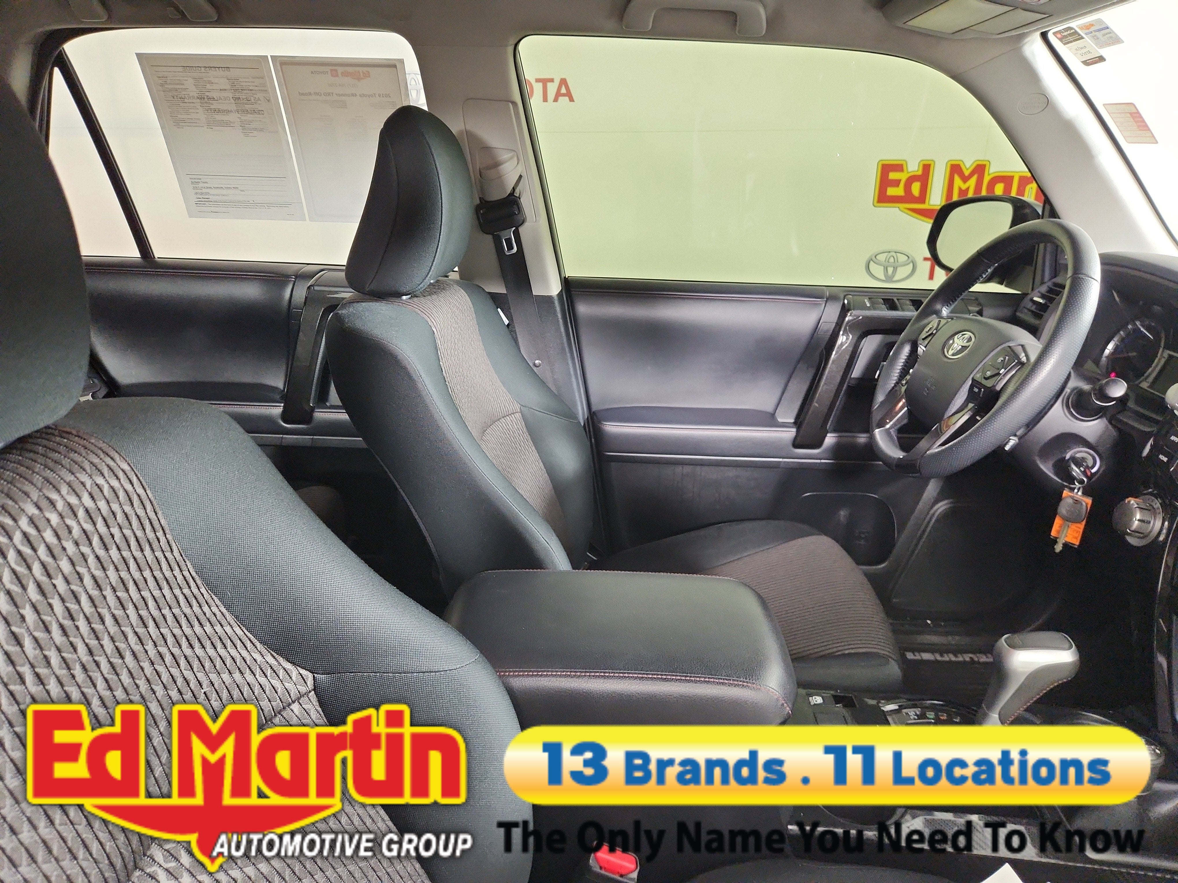 2019 Toyota 4Runner TRD Off Road