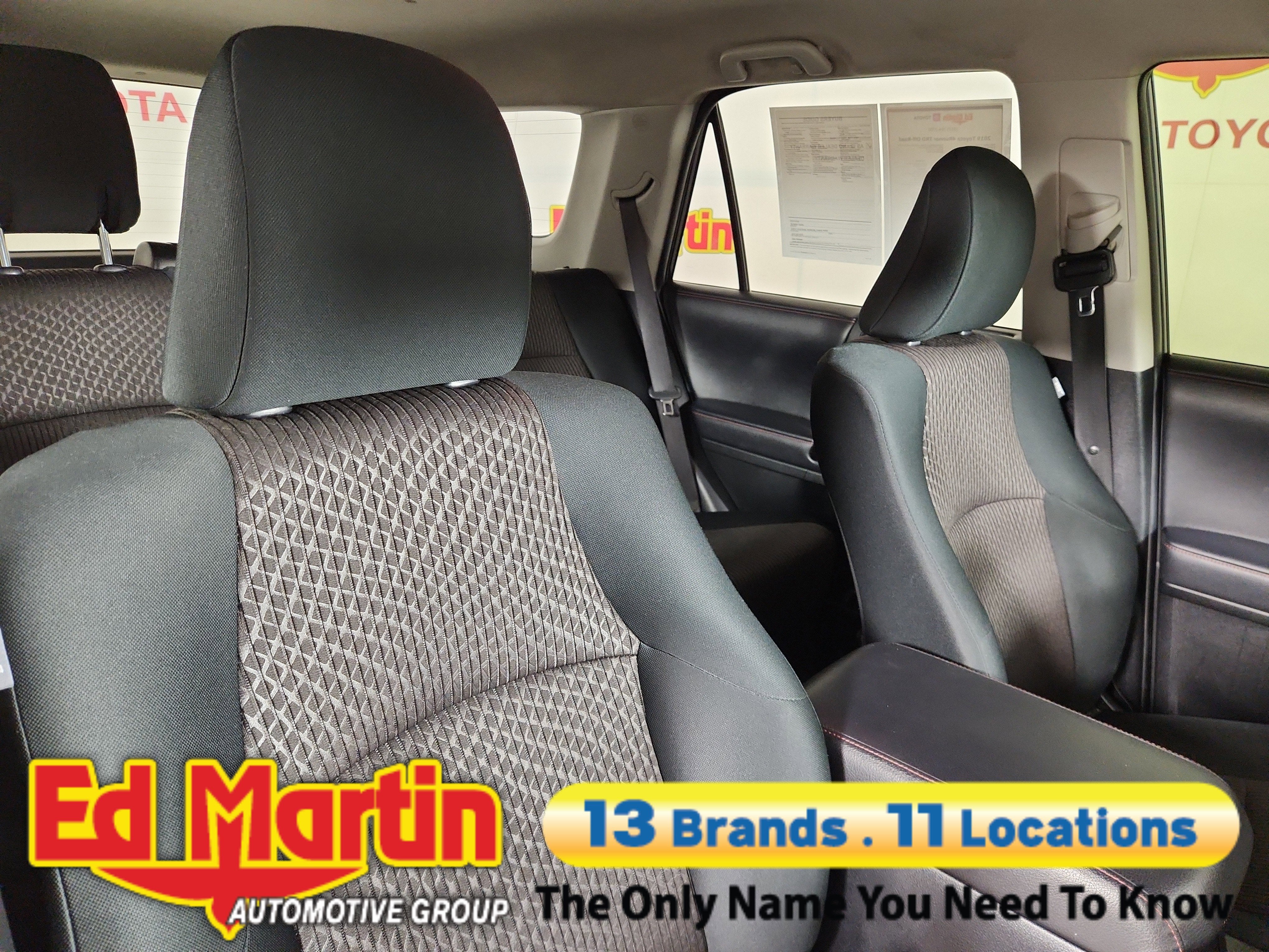 2019 Toyota 4Runner TRD Off Road