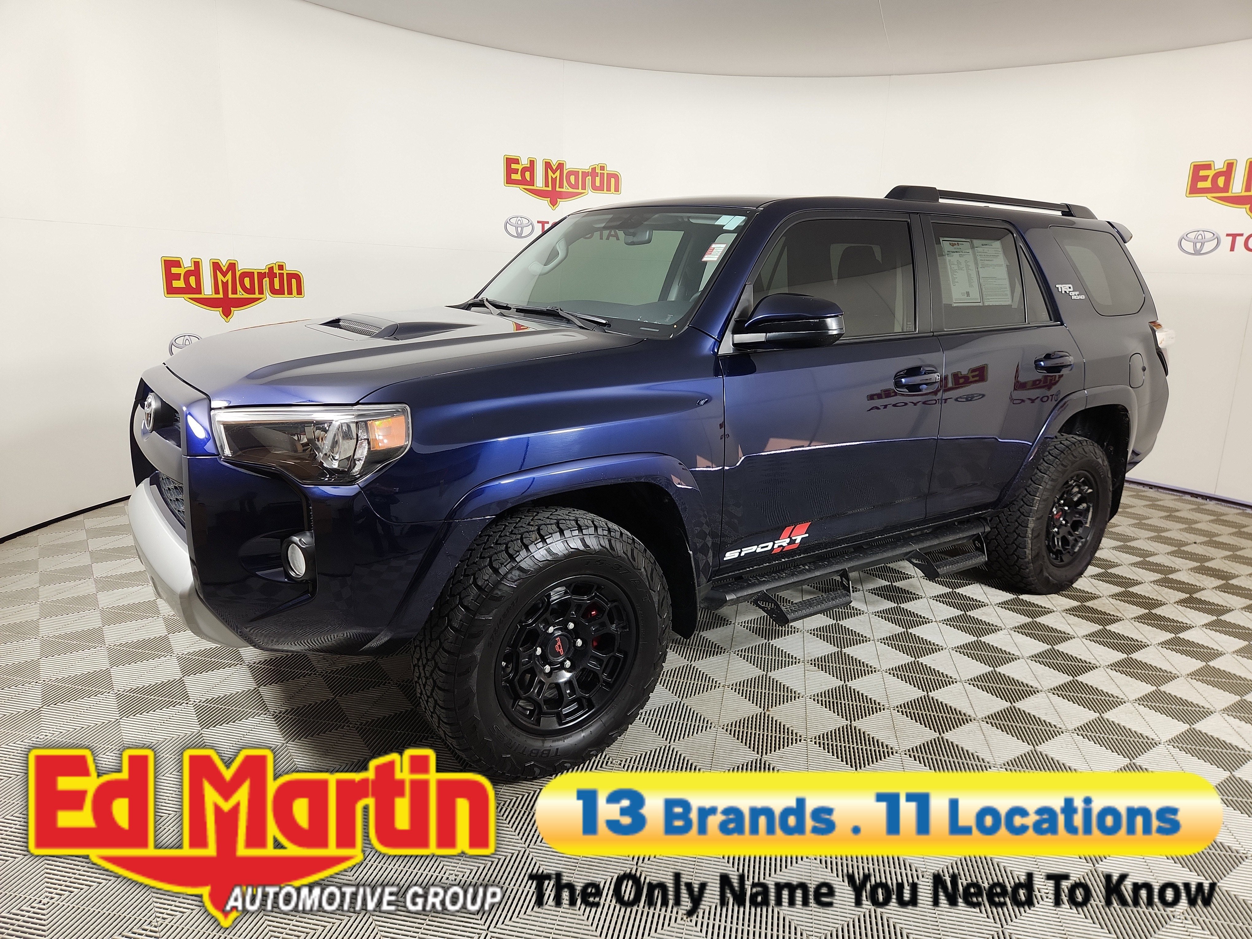 2019 Toyota 4Runner TRD Off Road