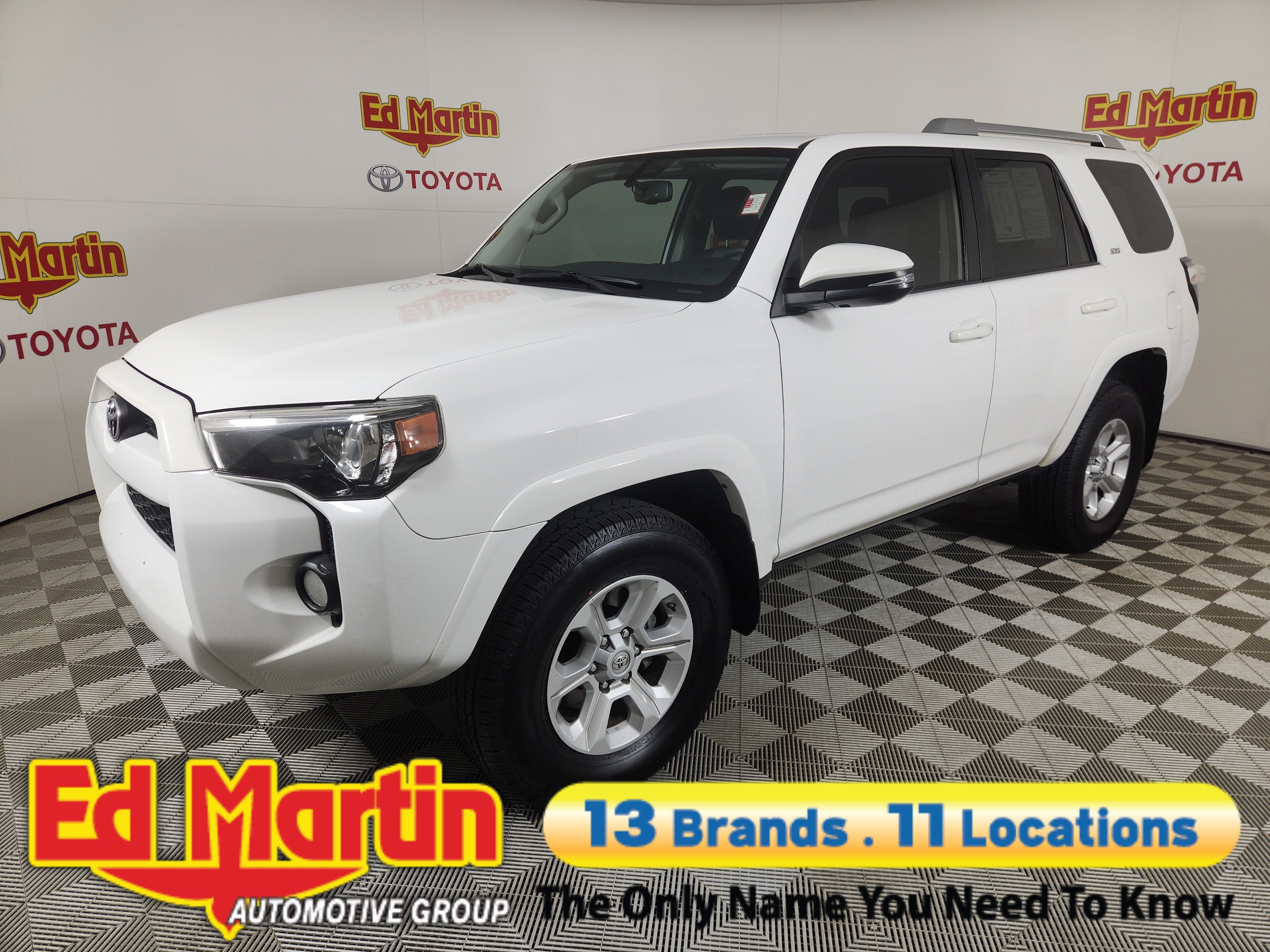2016 Toyota 4Runner SR5 Premium