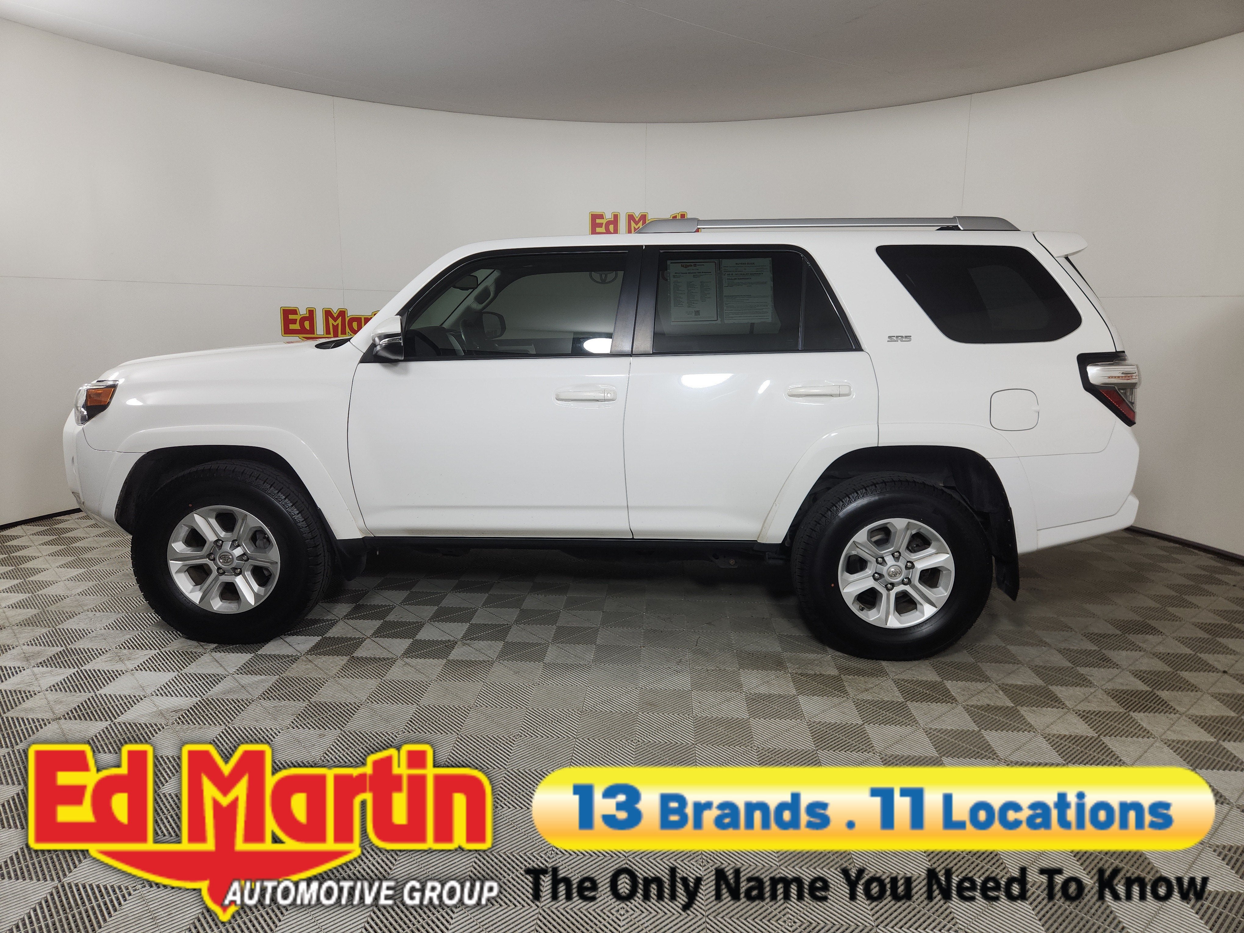2016 Toyota 4Runner SR5 Premium