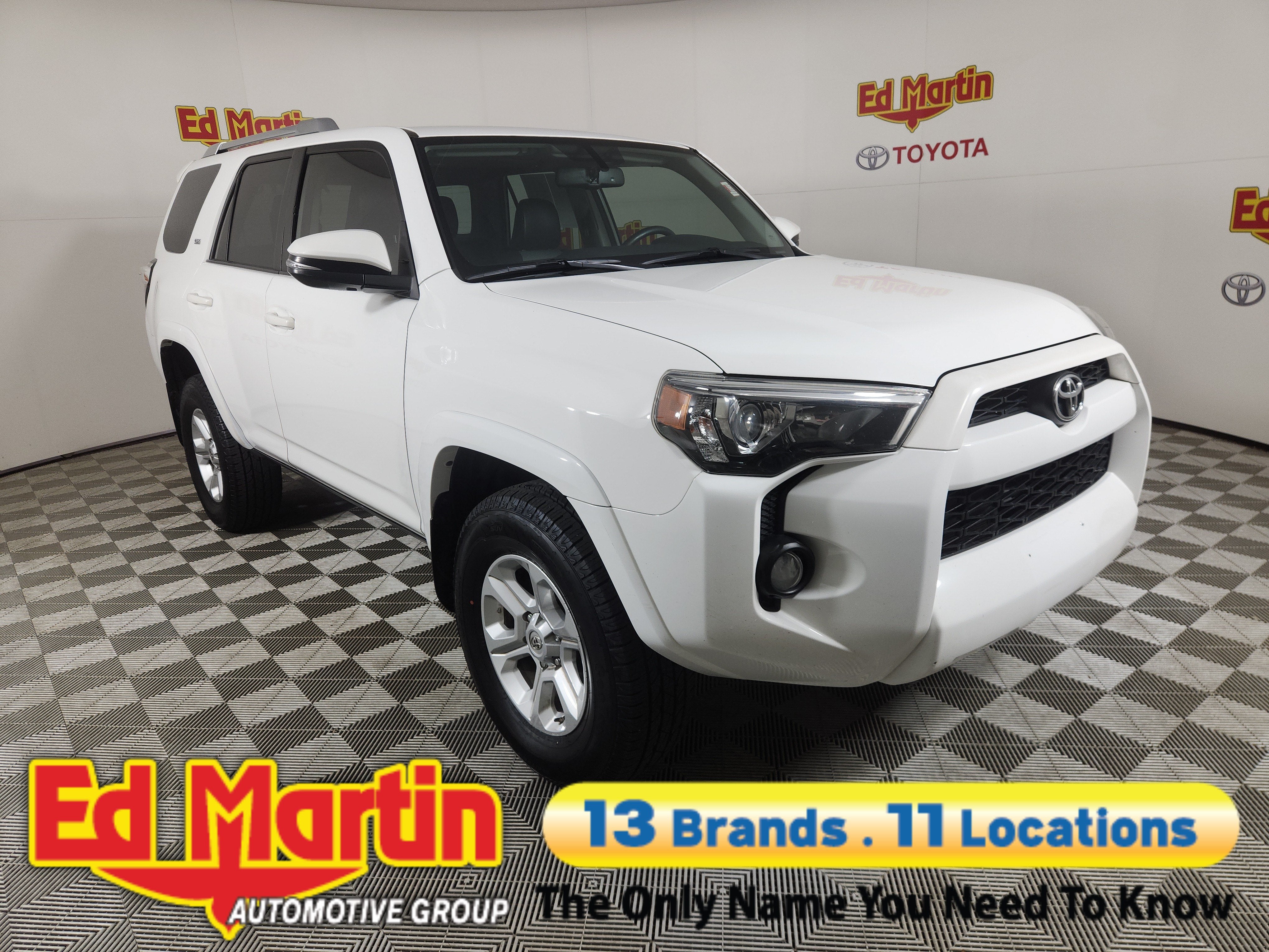 2016 Toyota 4Runner SR5 Premium