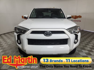 2016 Toyota 4Runner SR5 Premium