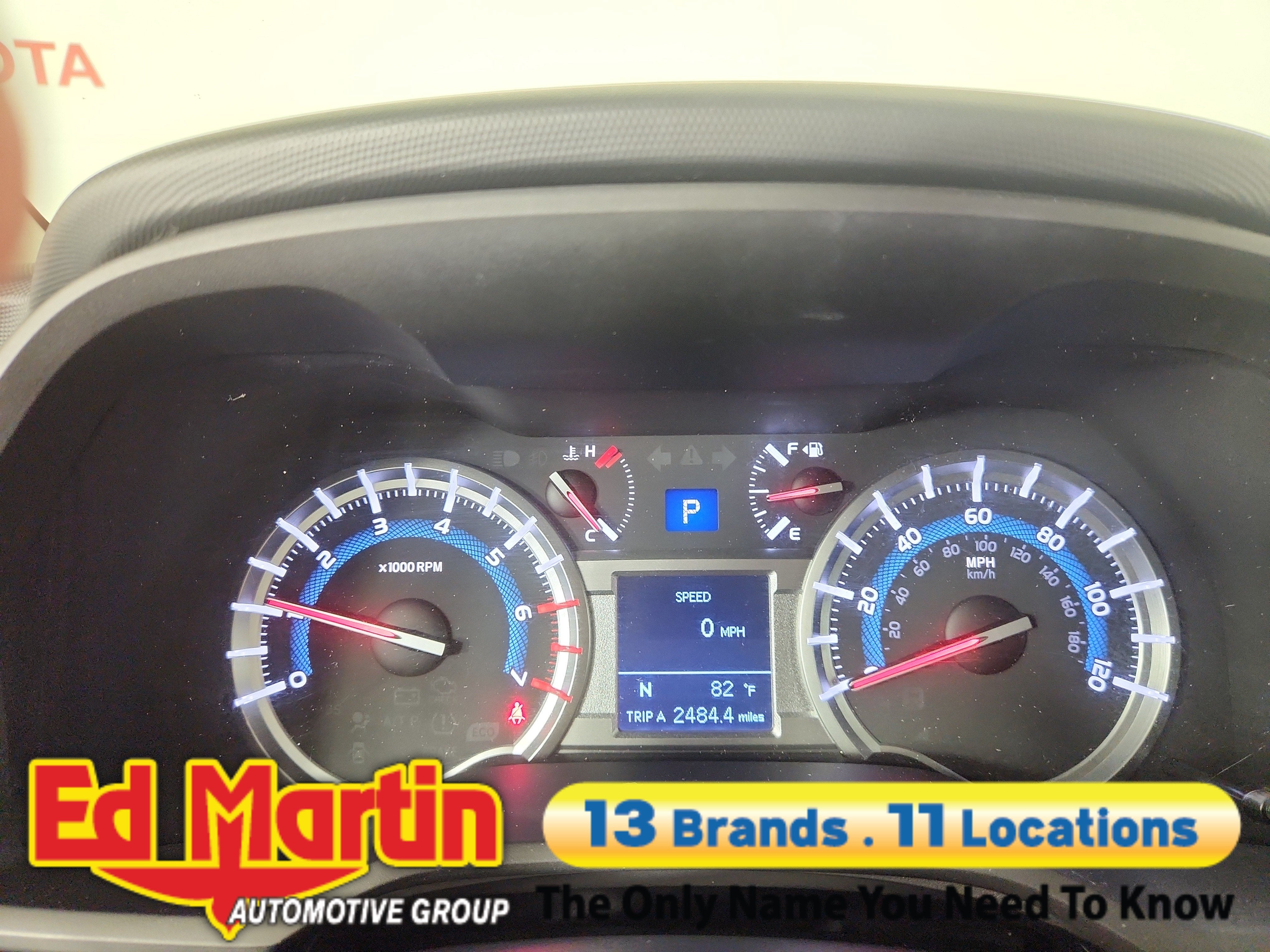 2016 Toyota 4Runner SR5 Premium