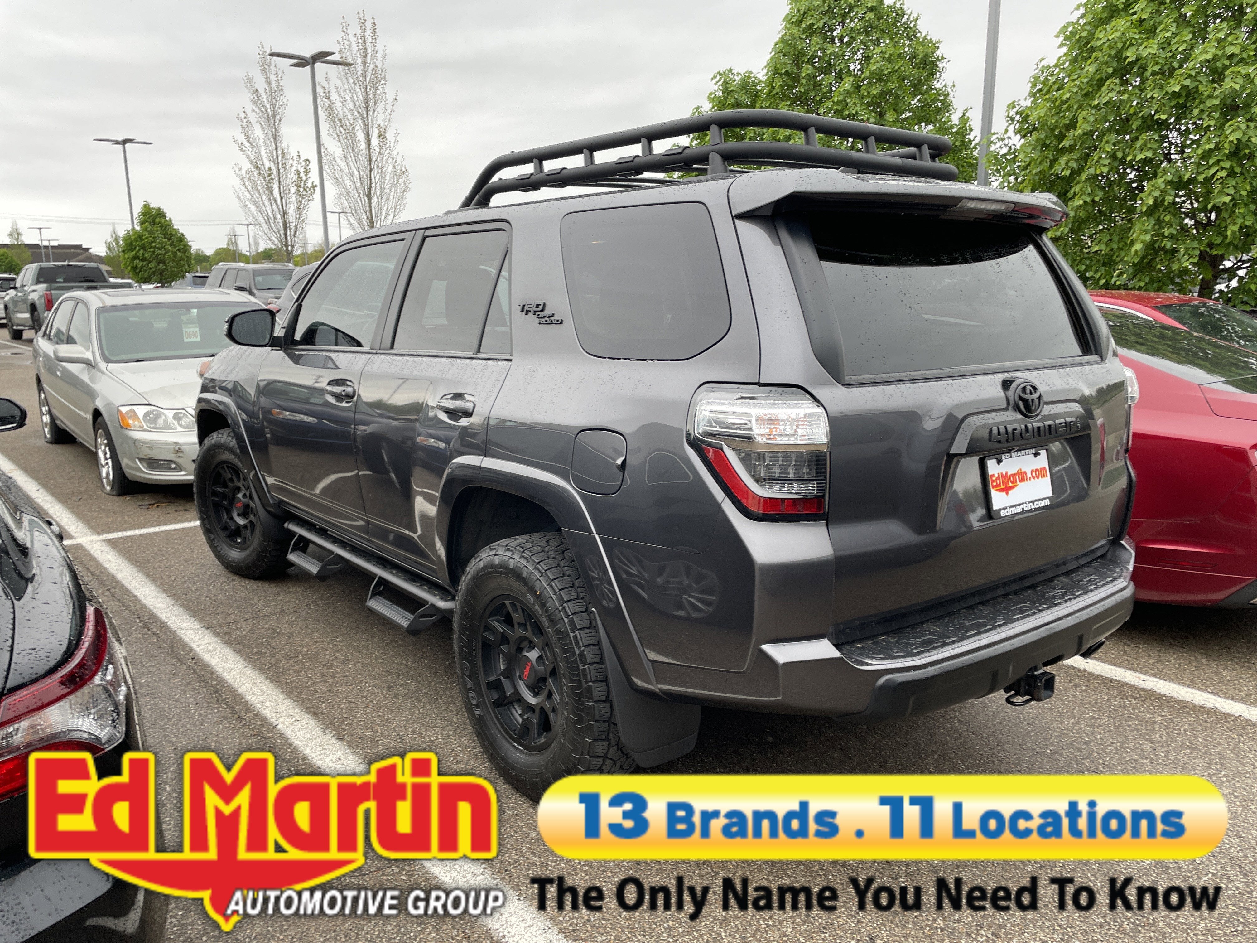 2020 Toyota 4Runner TRD Off Road Premium