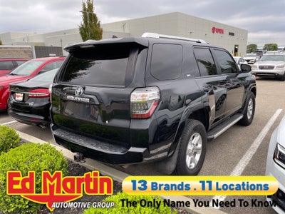 2018 Toyota 4Runner SR5 Premium
