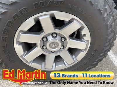 2016 Toyota 4Runner Trail