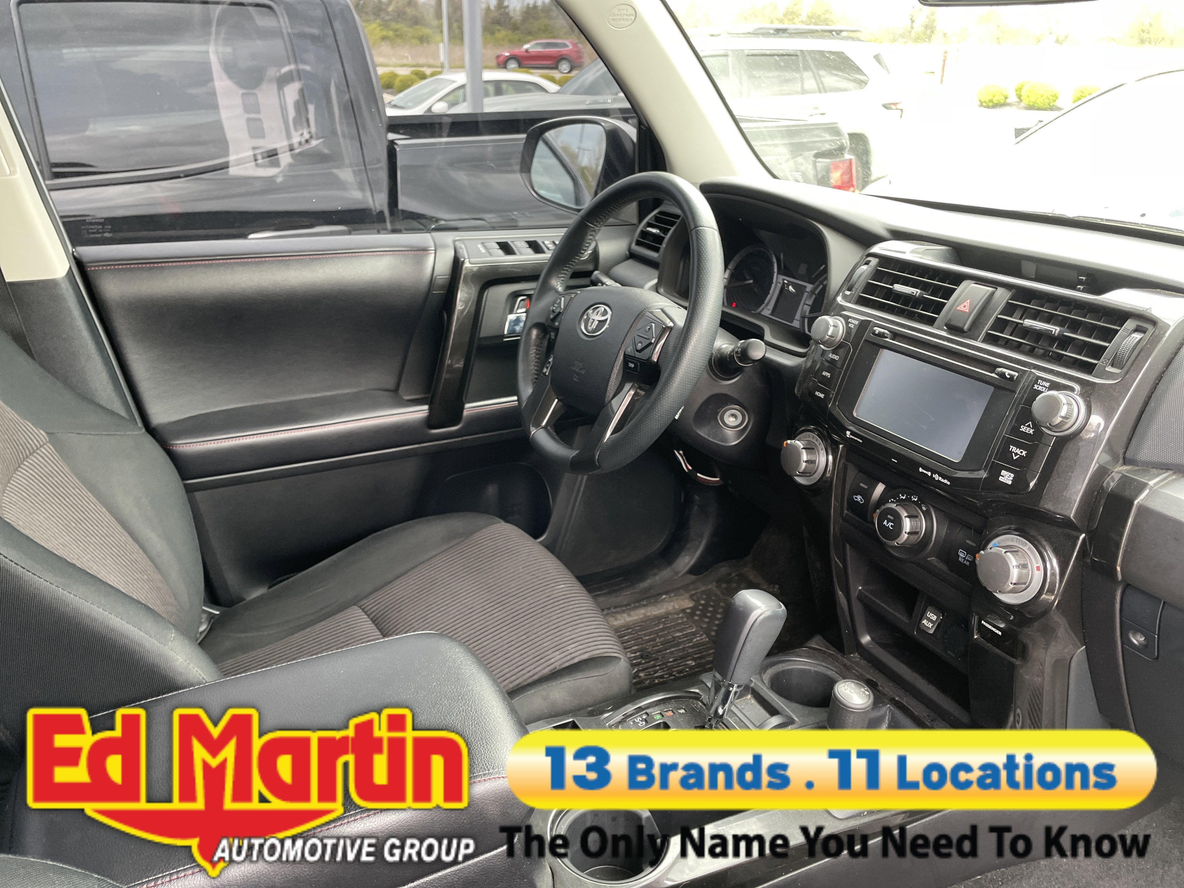 2016 Toyota 4Runner Trail