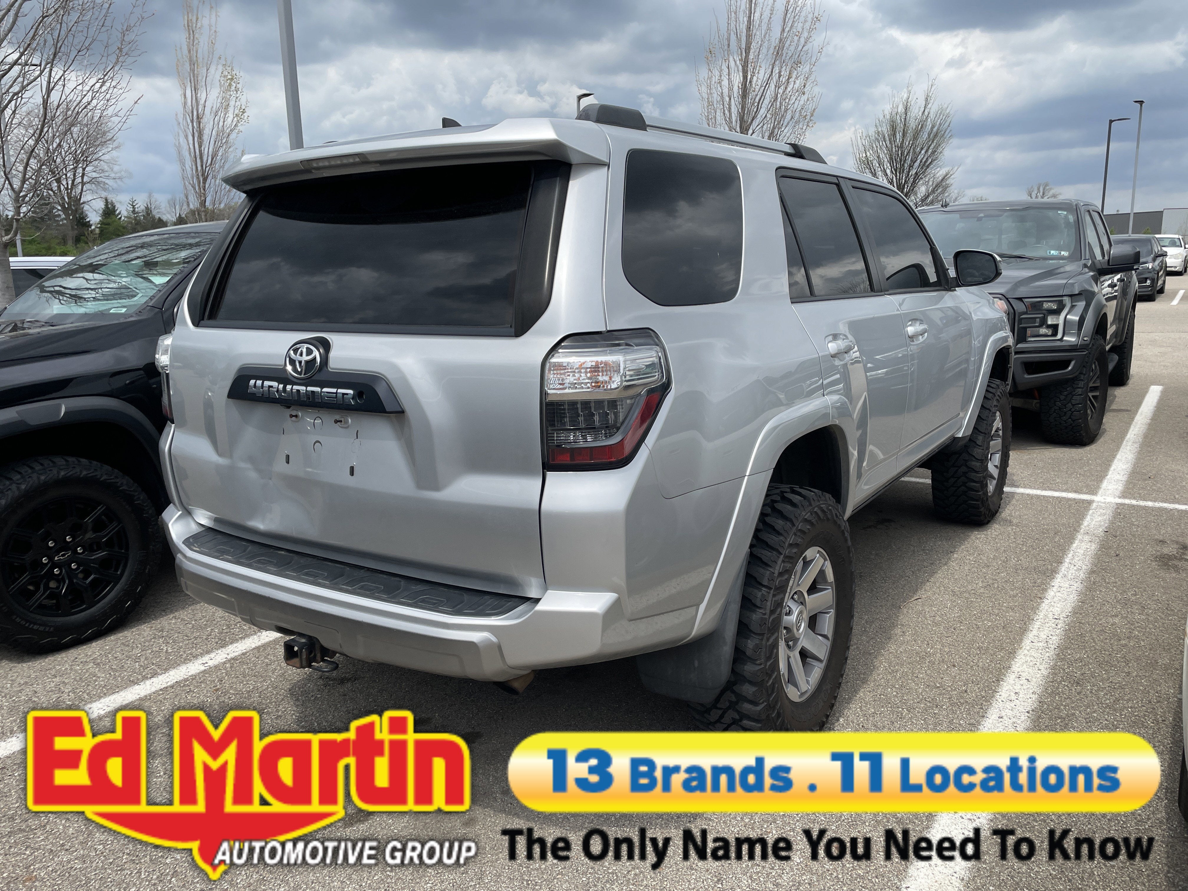 2016 Toyota 4Runner Trail