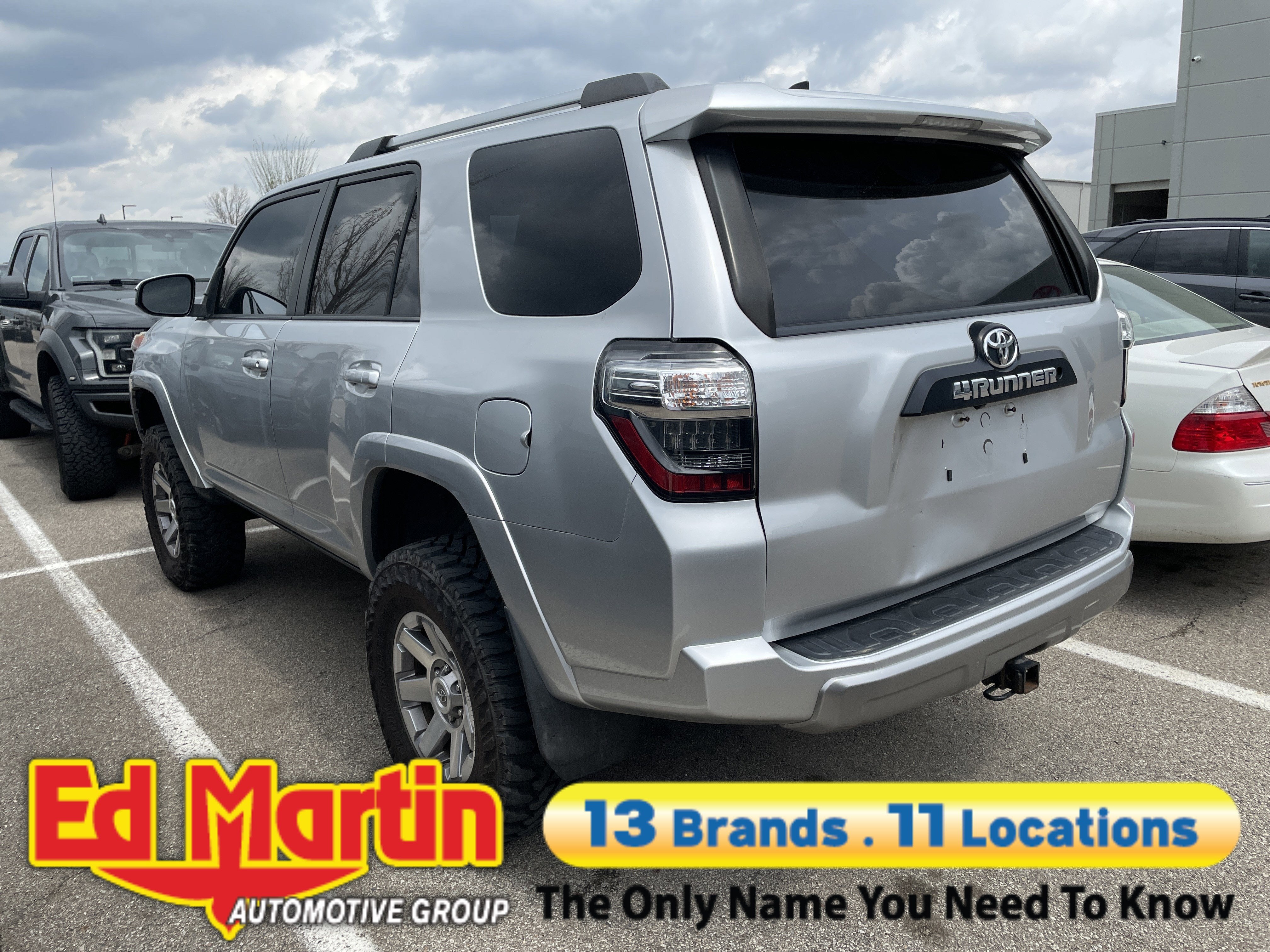 2016 Toyota 4Runner Trail