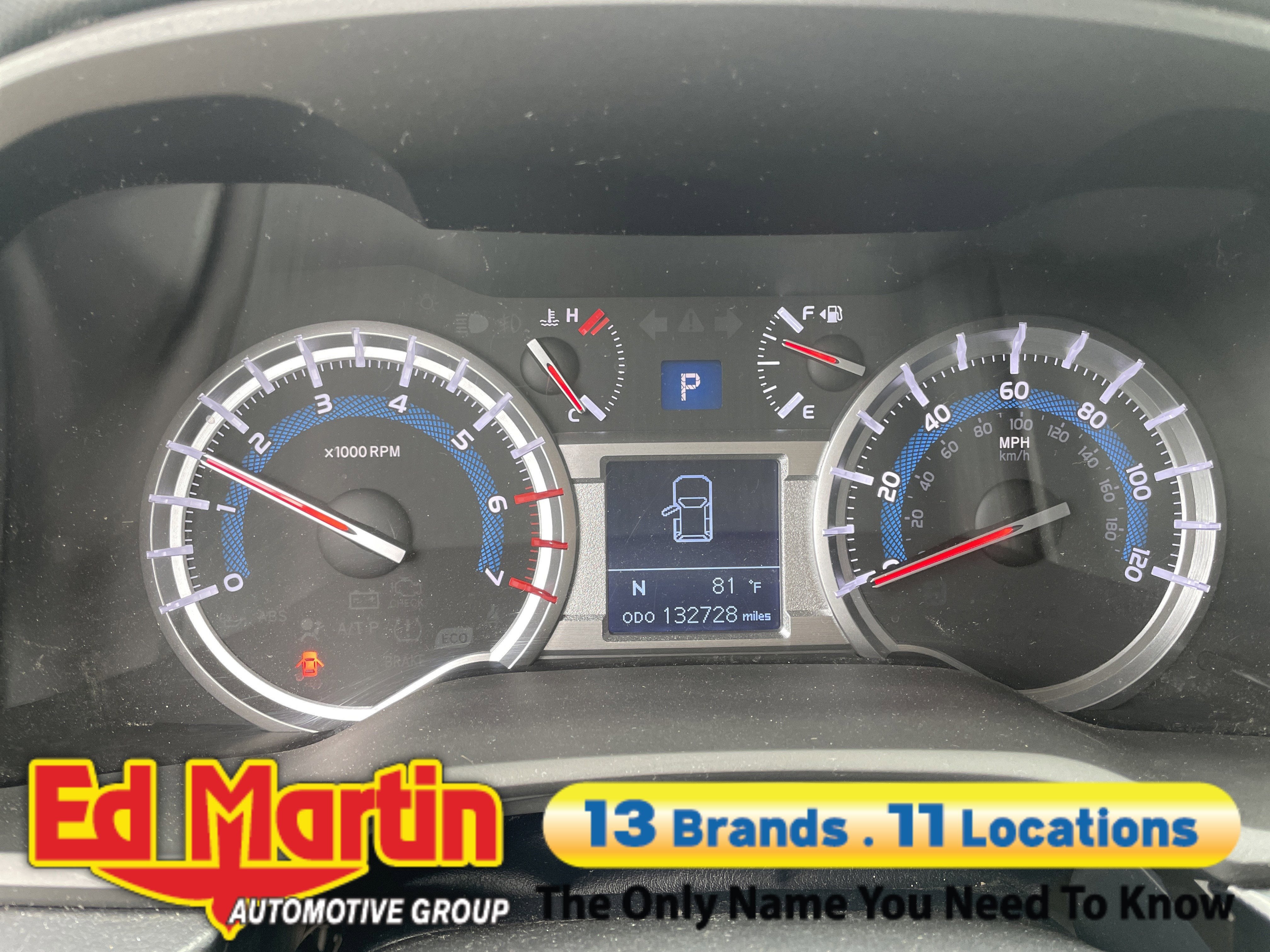 2016 Toyota 4Runner Trail