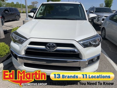 2017 Toyota 4Runner Limited