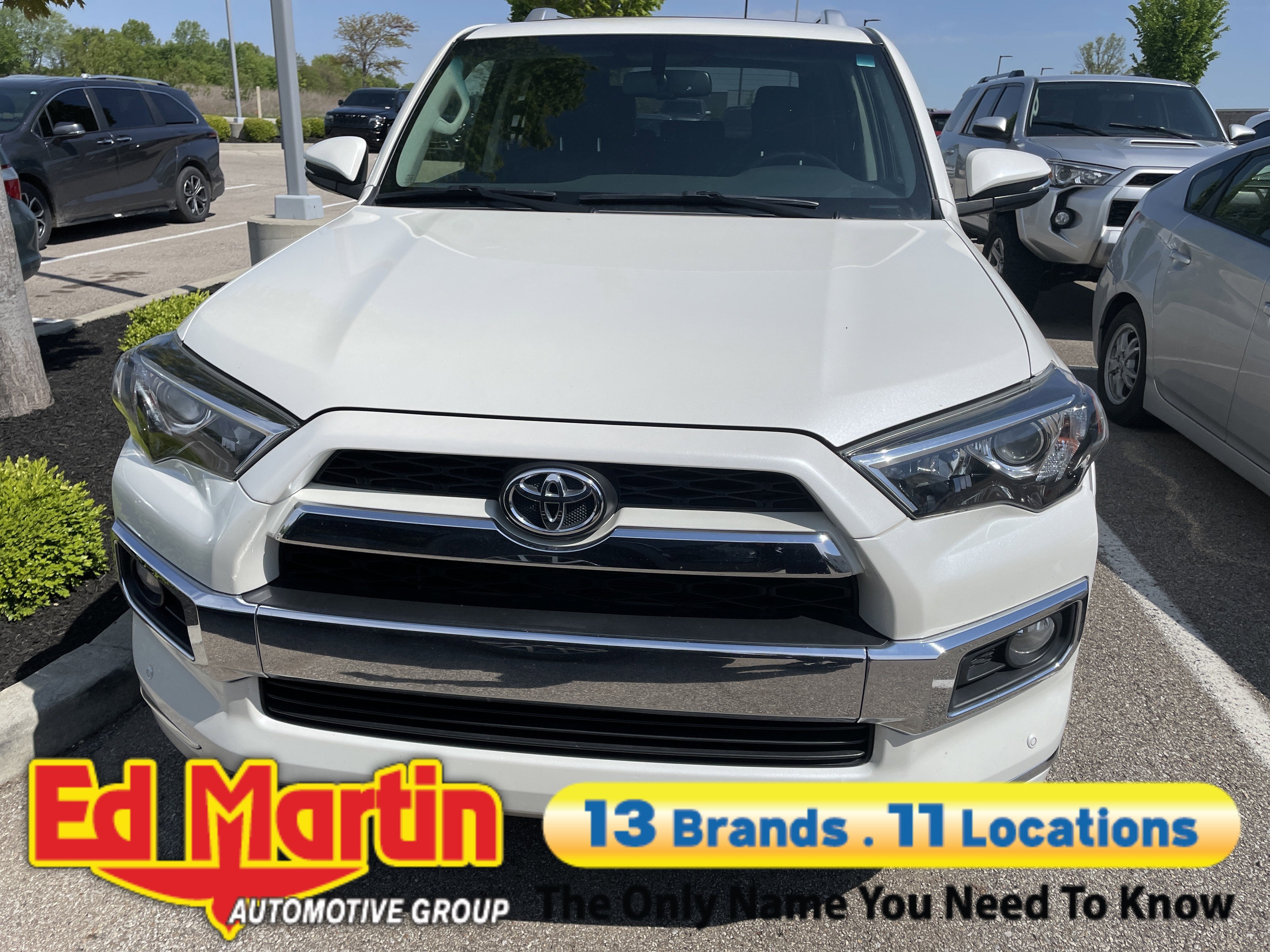 2017 Toyota 4Runner Limited