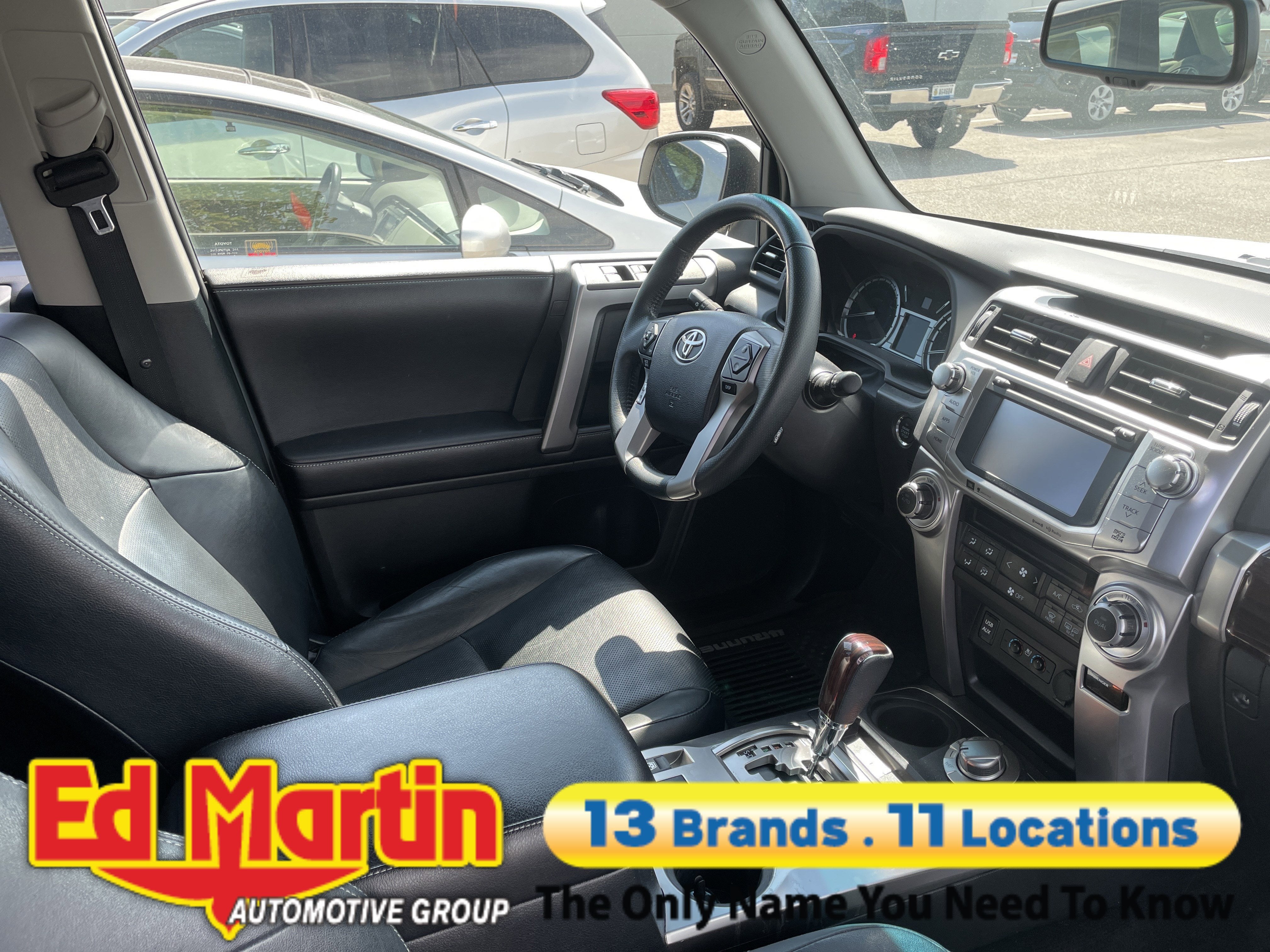 2017 Toyota 4Runner Limited