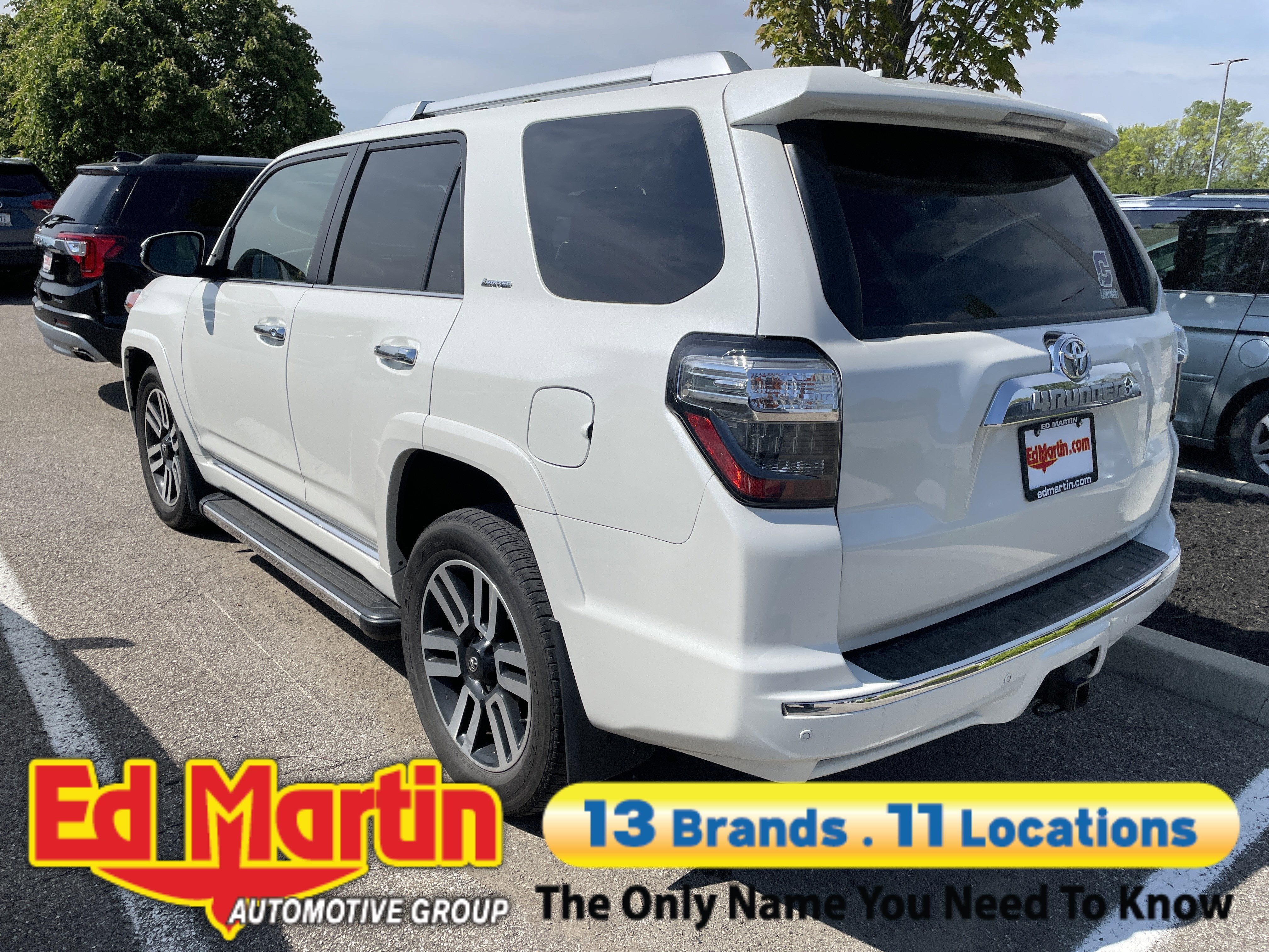 2017 Toyota 4Runner Limited