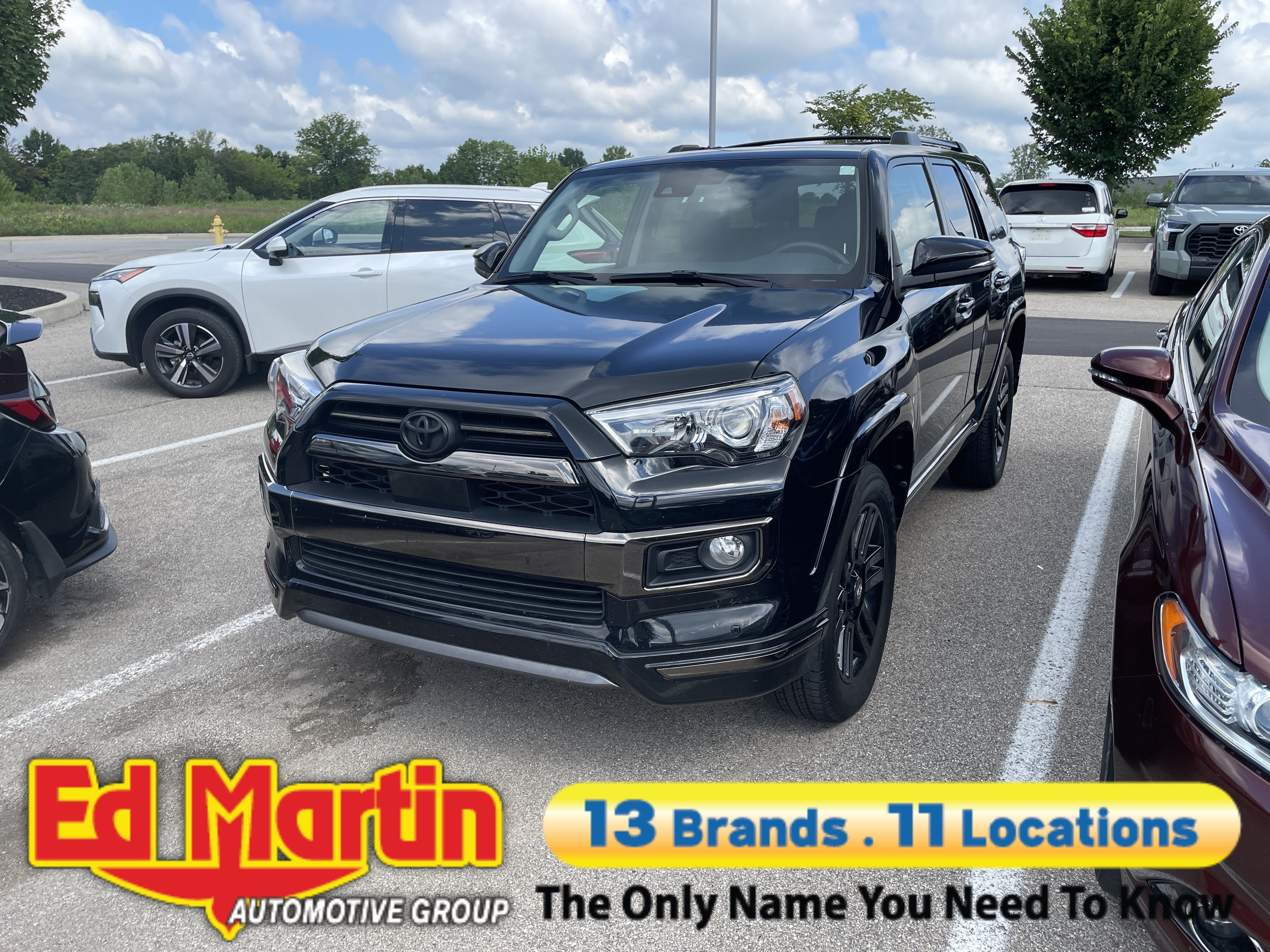 2020 Toyota 4Runner Nightshade
