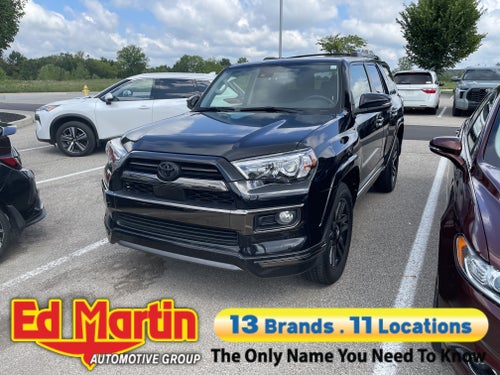 2020 Toyota 4Runner Nightshade