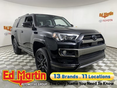 2020 Toyota 4Runner Nightshade