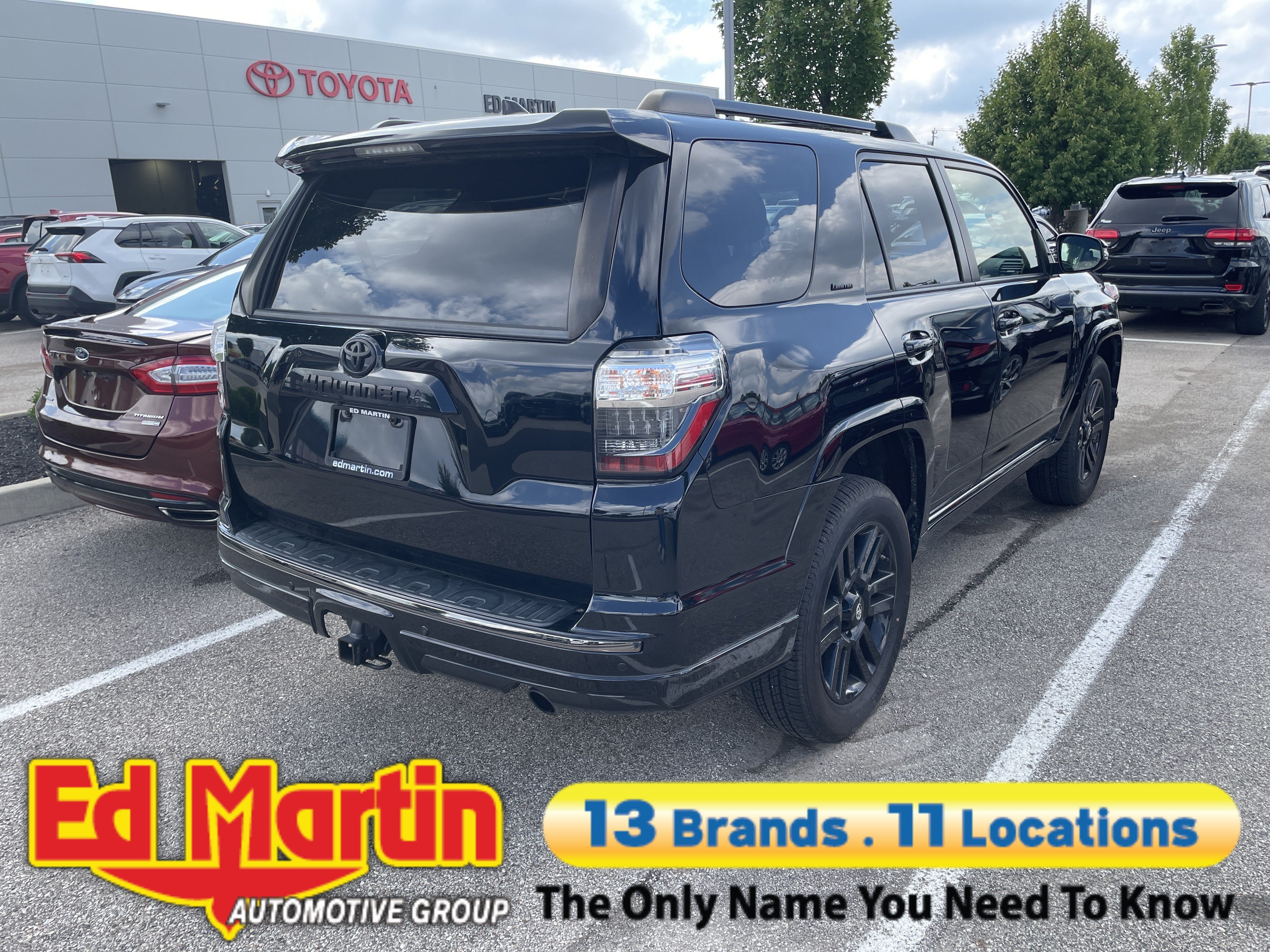 2020 Toyota 4Runner Nightshade