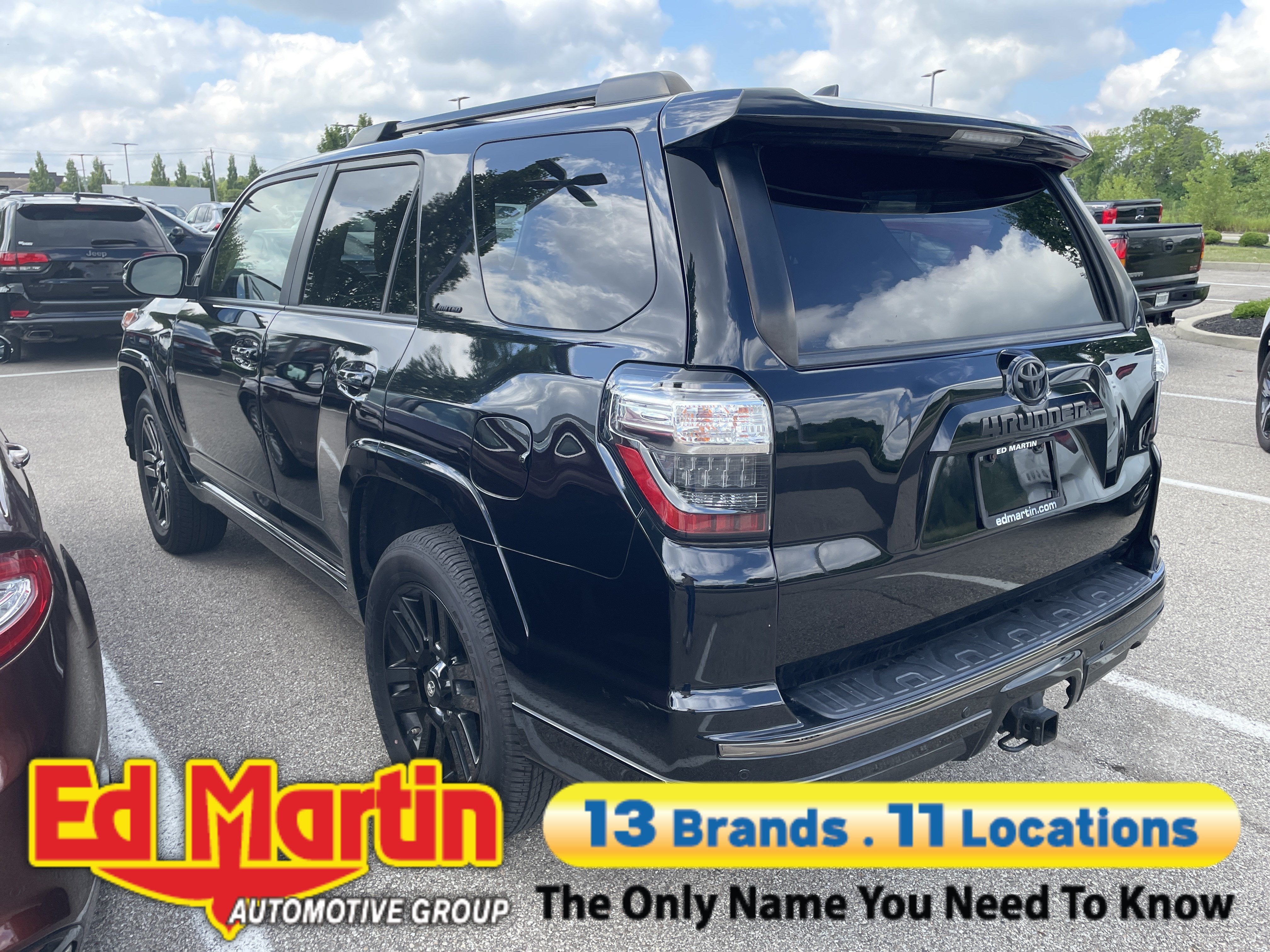 2020 Toyota 4Runner Nightshade
