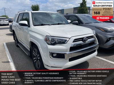 2023 Toyota 4Runner Limited