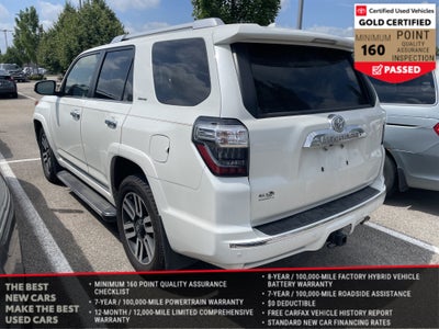 2023 Toyota 4Runner Limited