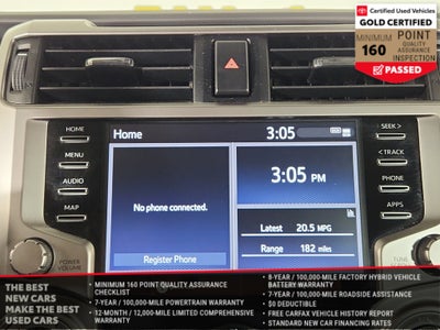 2023 Toyota 4Runner SR5