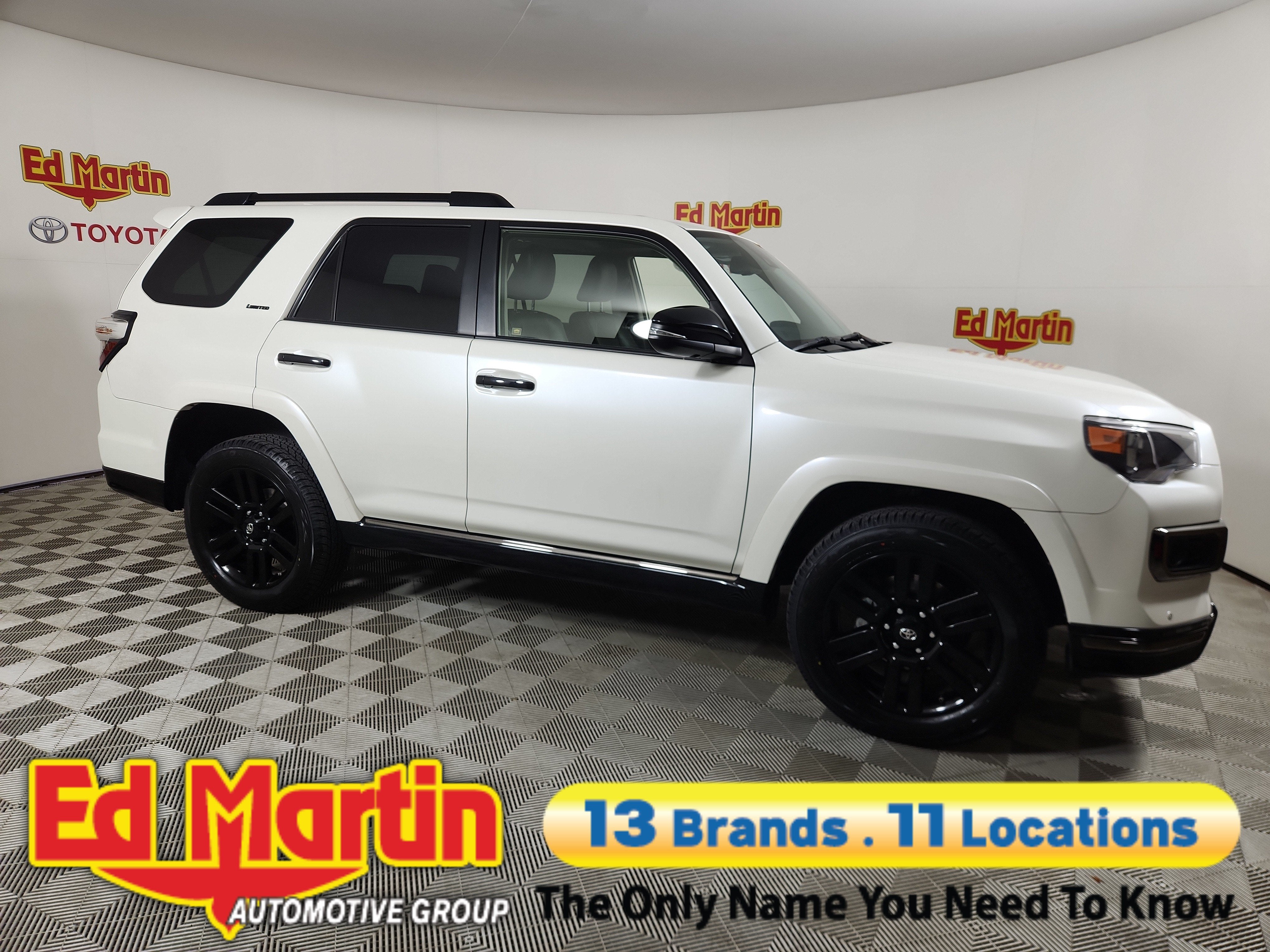 2021 Toyota 4Runner Nightshade