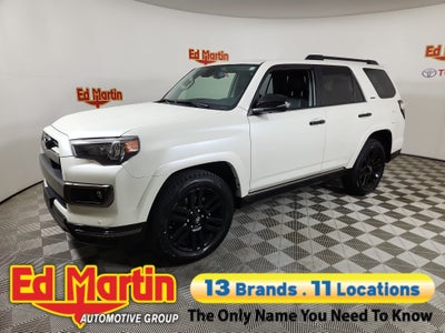 2021 Toyota 4Runner Nightshade
