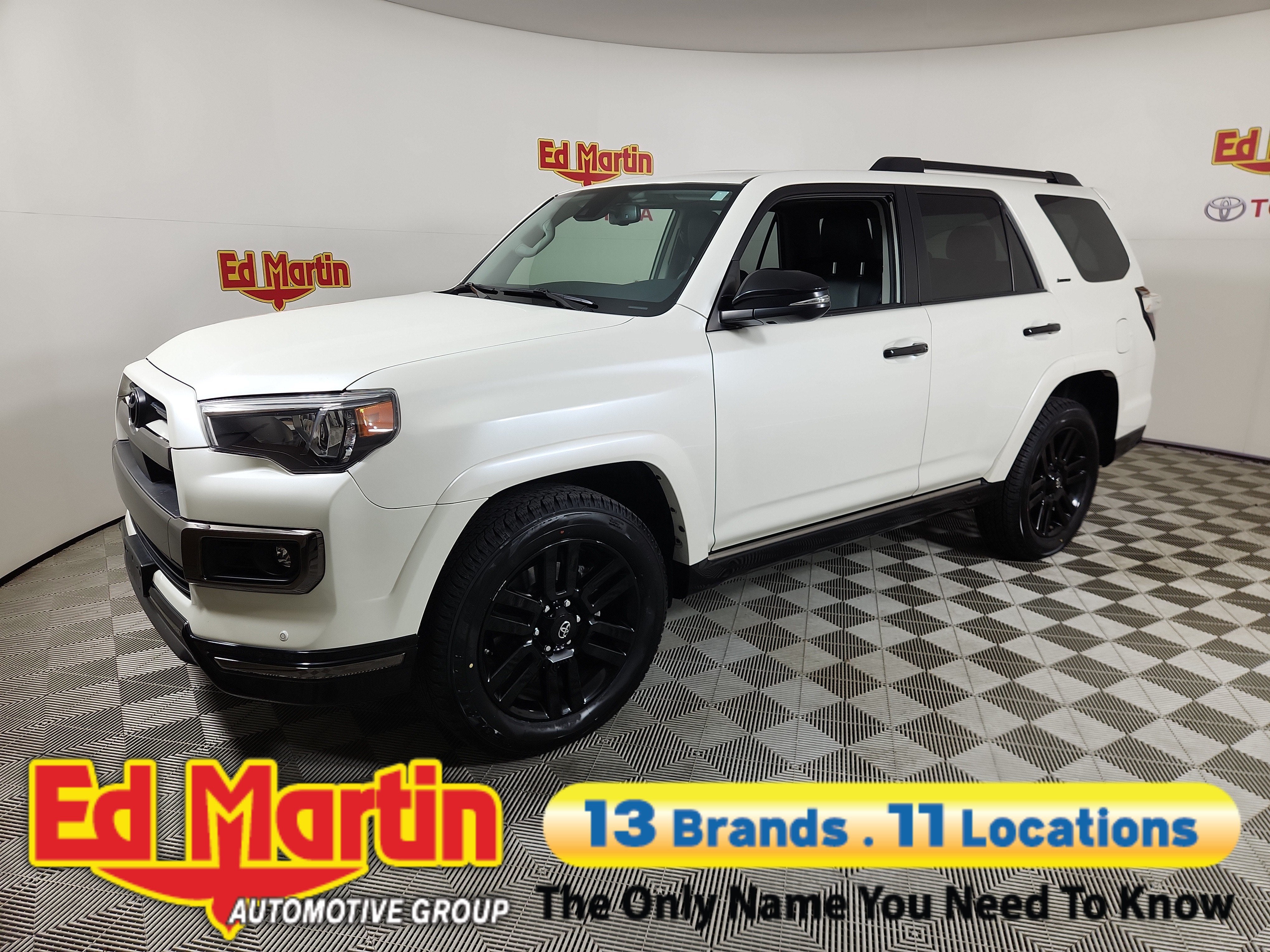 2021 Toyota 4Runner Nightshade
