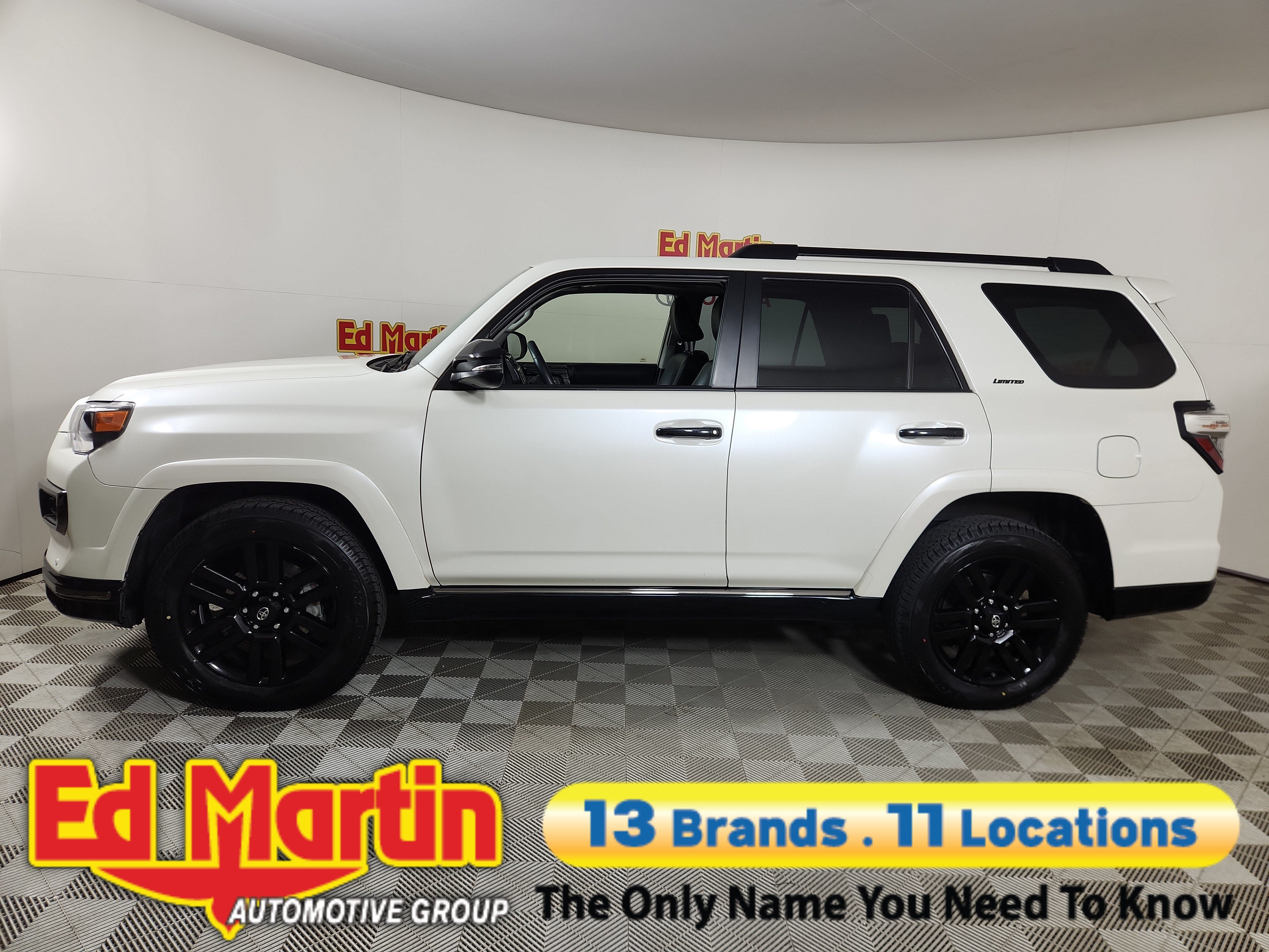 2021 Toyota 4Runner Nightshade