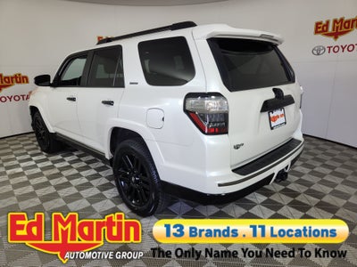 2021 Toyota 4Runner Nightshade