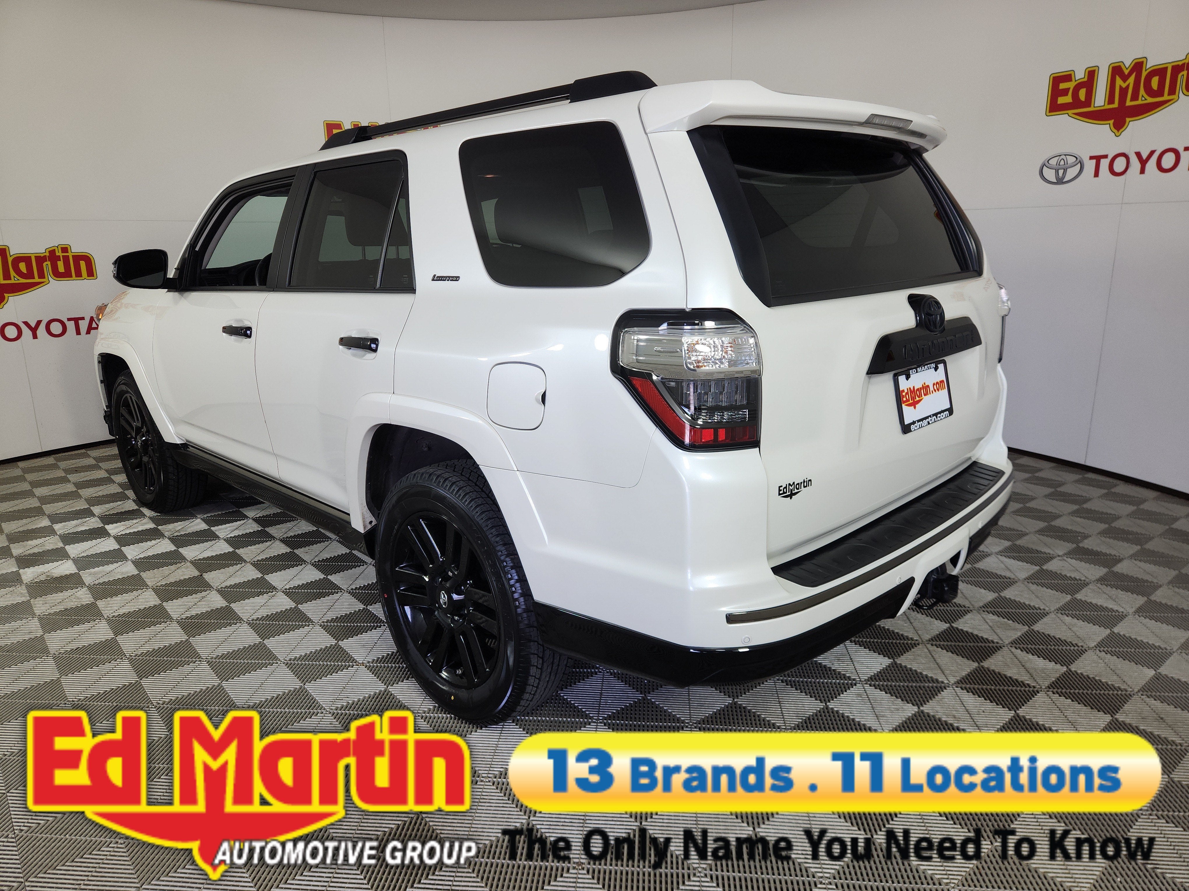 2021 Toyota 4Runner Nightshade