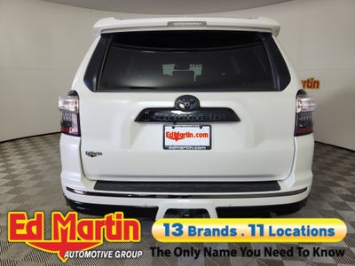 2021 Toyota 4Runner Nightshade