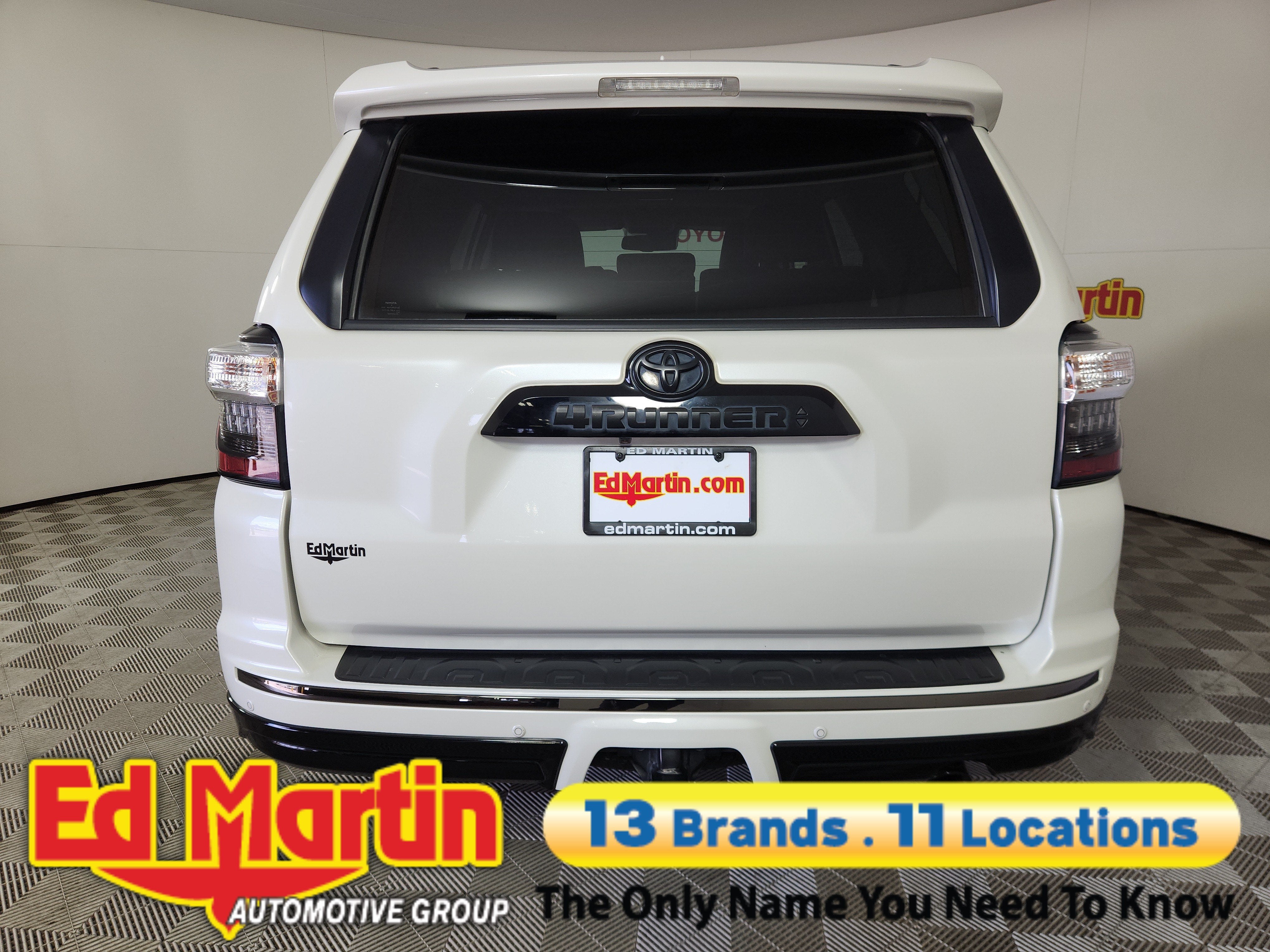 2021 Toyota 4Runner Nightshade