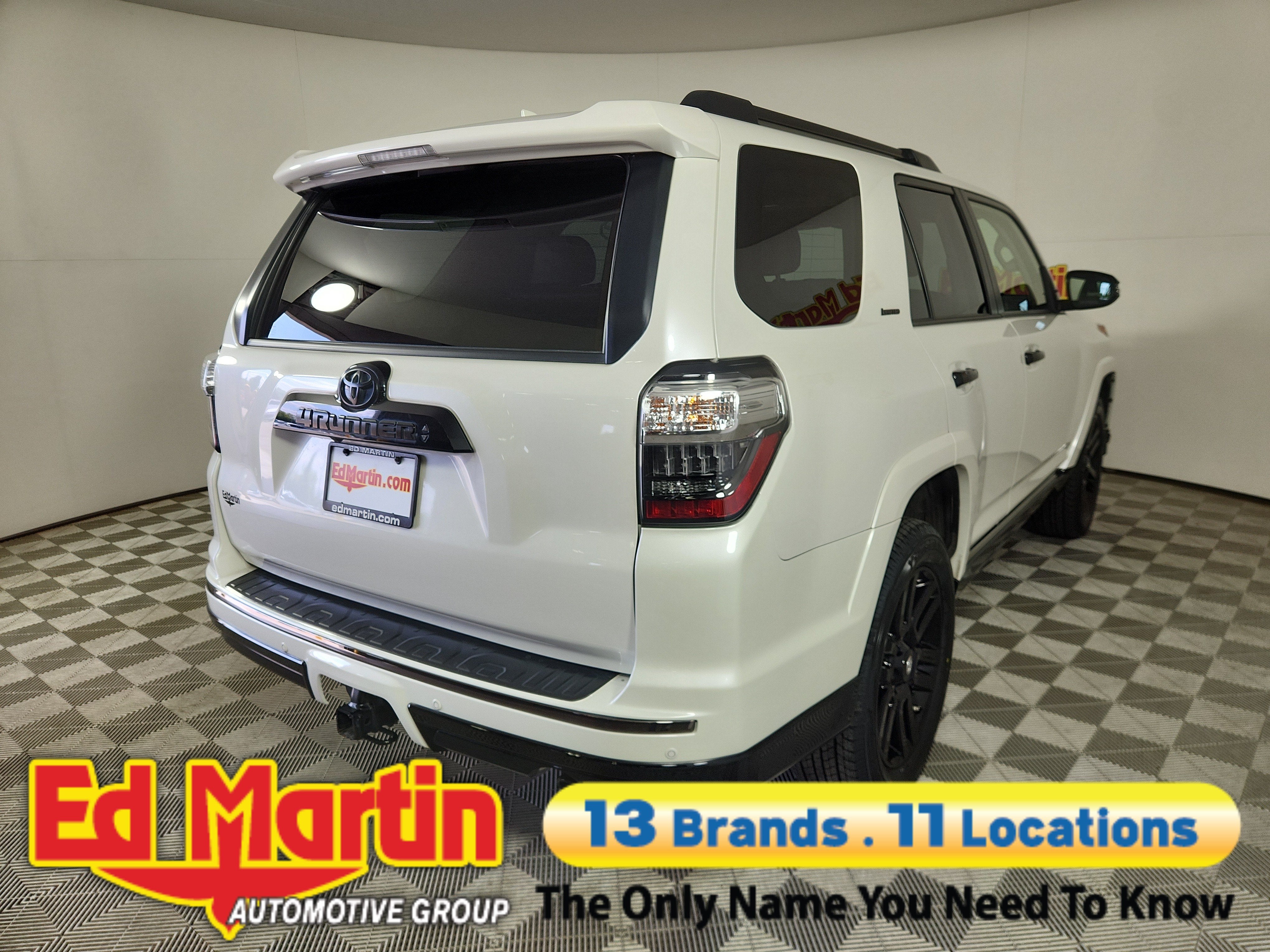 2021 Toyota 4Runner Nightshade