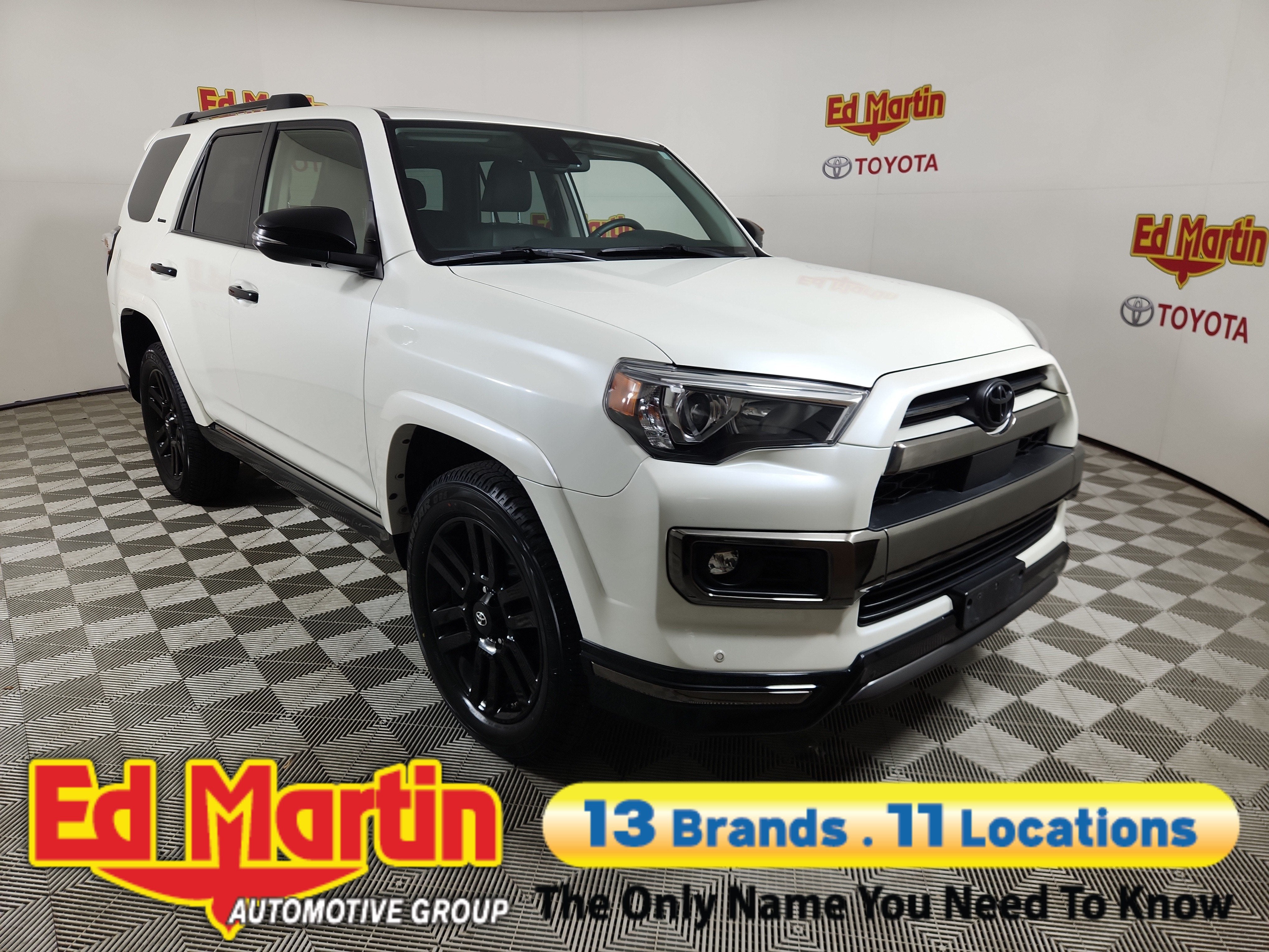 2021 Toyota 4Runner Nightshade