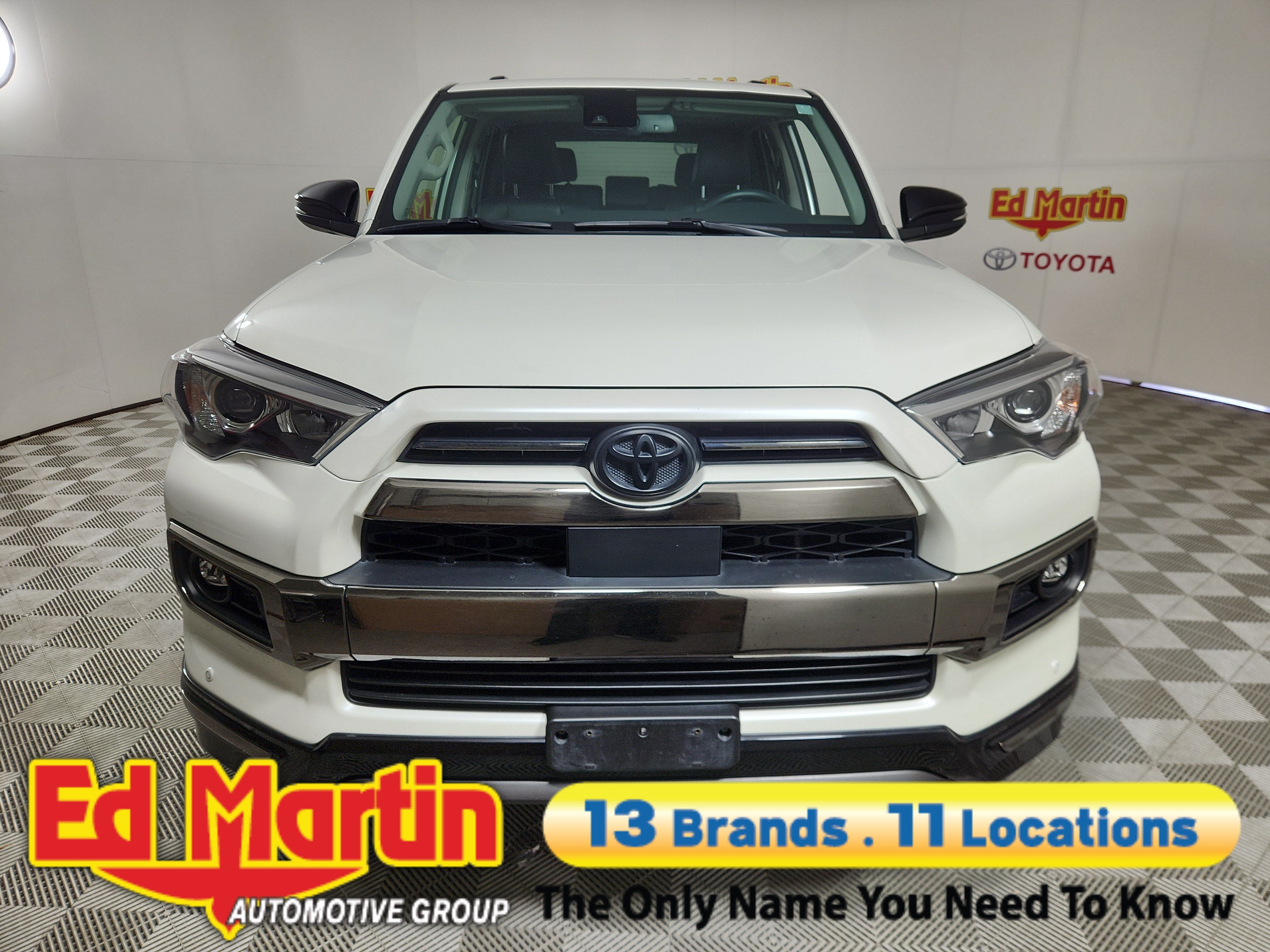 2021 Toyota 4Runner Nightshade