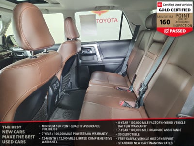 2023 Toyota 4Runner Limited