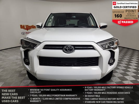 2023 Toyota 4Runner SR5 Premium in Indianapolis, IN - Ed Martin Automotive Group