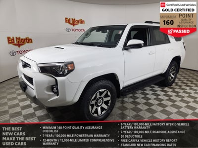 2023 Toyota 4Runner TRD Off Road